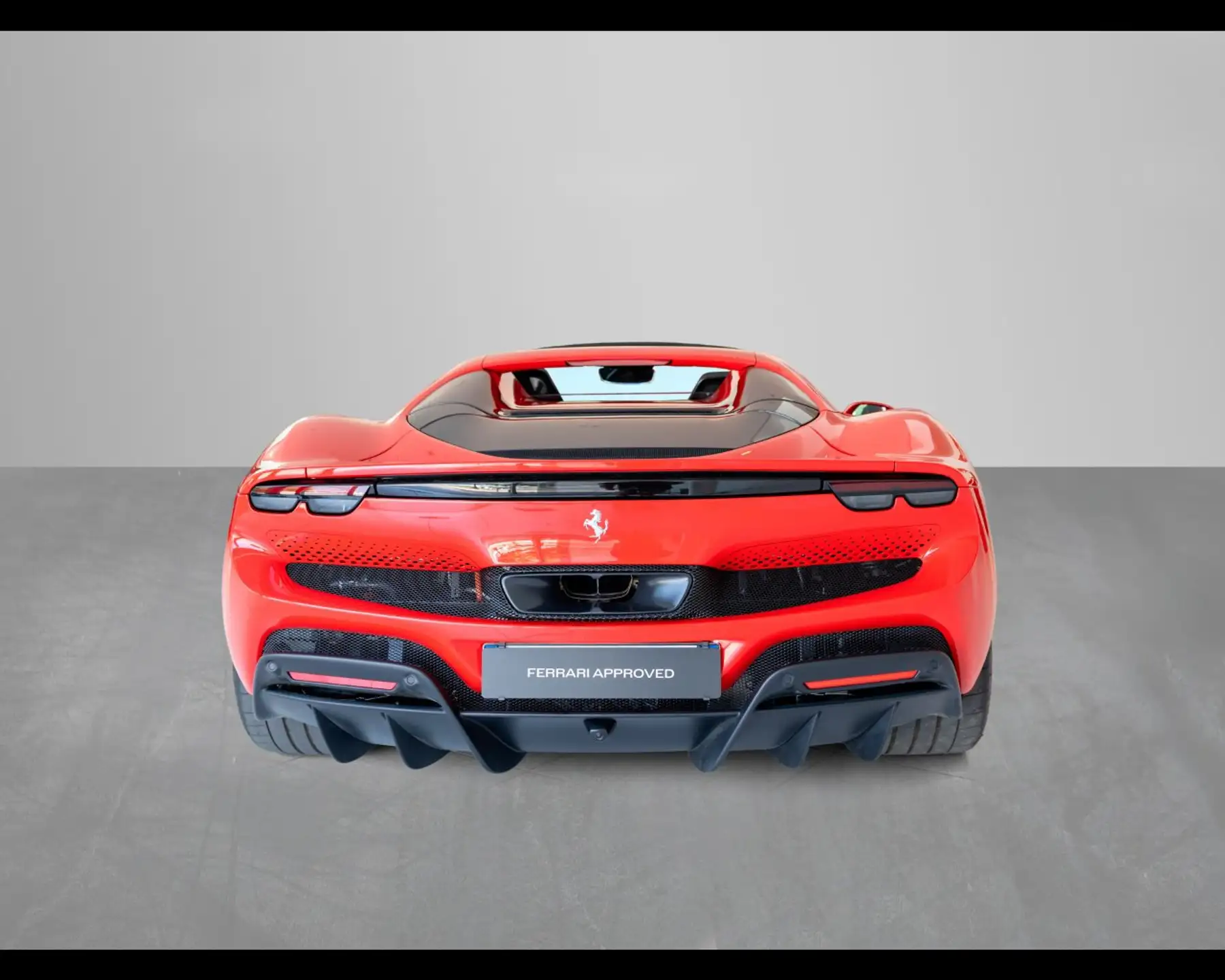 페라리 296 GTS 2025 빨강 사진 4