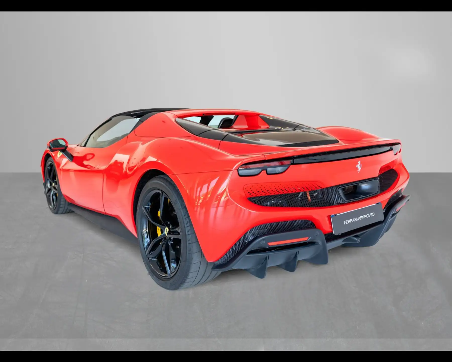 페라리 296 GTS 2025 빨강 사진 7