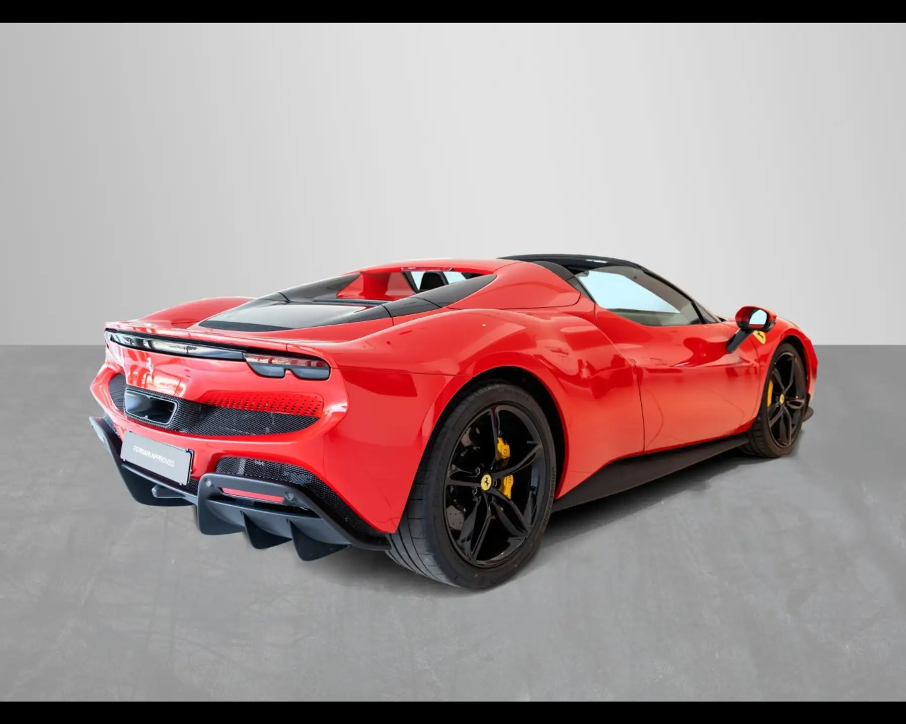 페라리 296 GTS 2025 빨강 사진 8