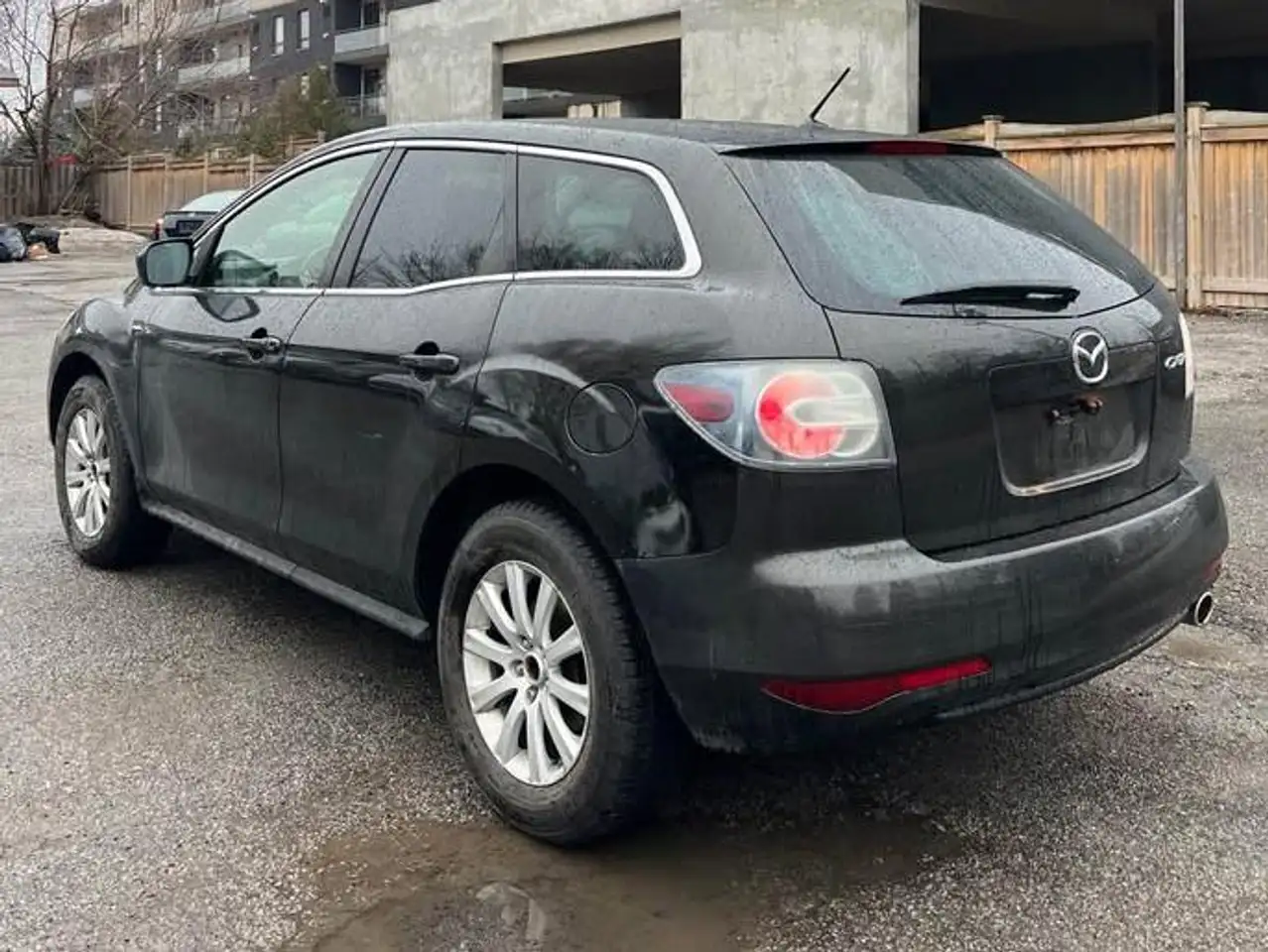 Mazda CX-7 снимка Mazda CX-7