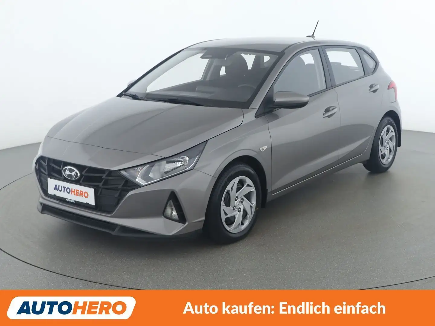 Hyundai i20 1.2 i Line Grau - 1