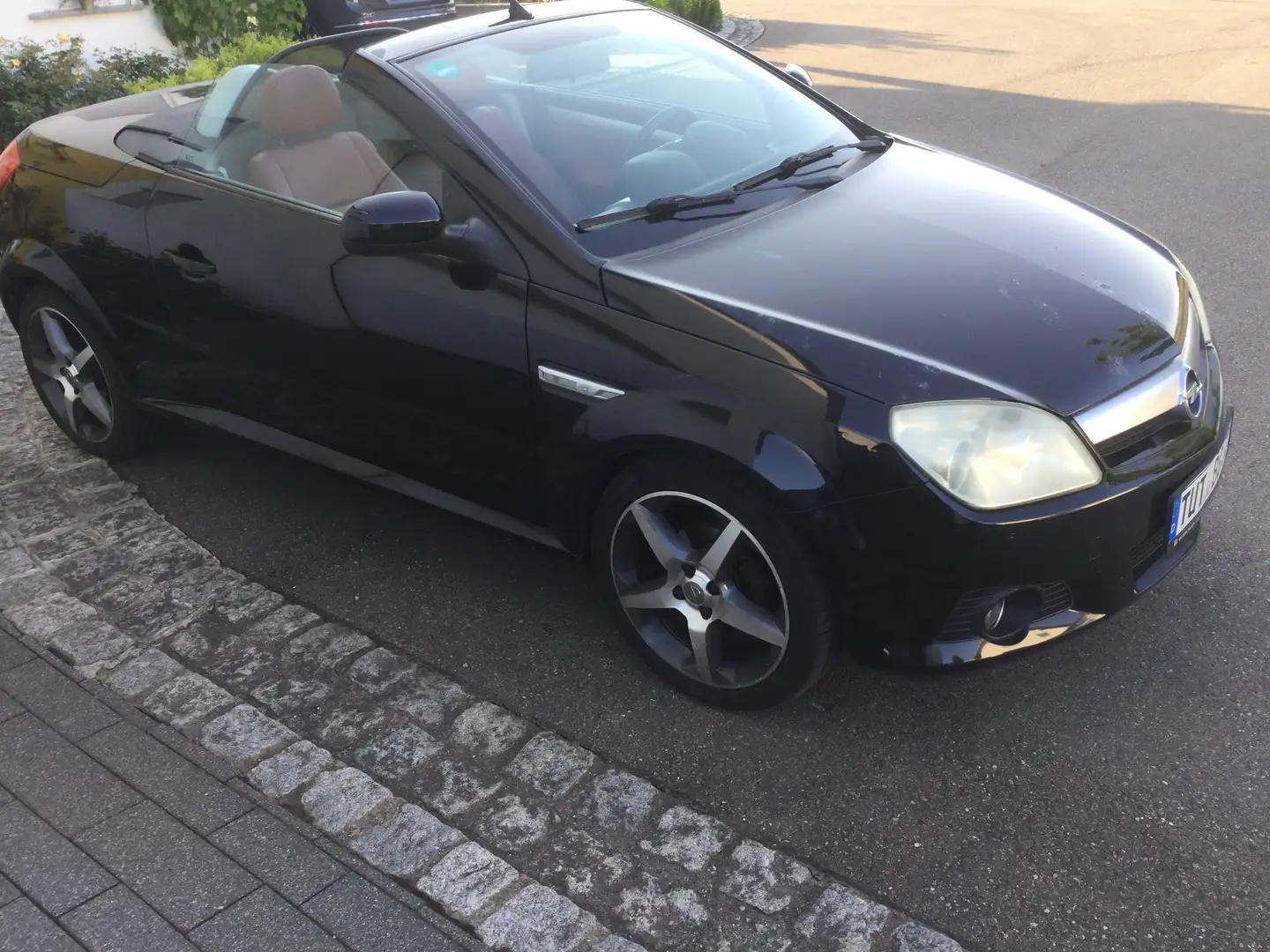 Opel Tigra Tigra Twin Top 1.8 Edition Schwarz - 1