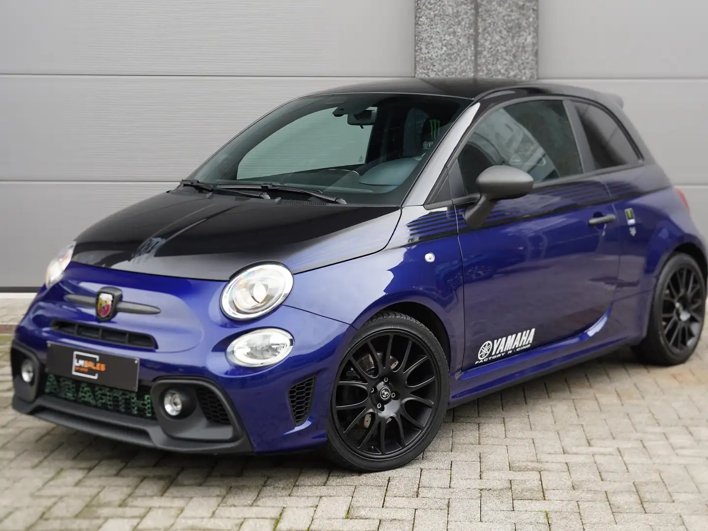 Abarth 595 YAMAHA MONSTER 1 OF 2000 *NAVI/PDC A/SPORTUITLAAT* Nero - 2