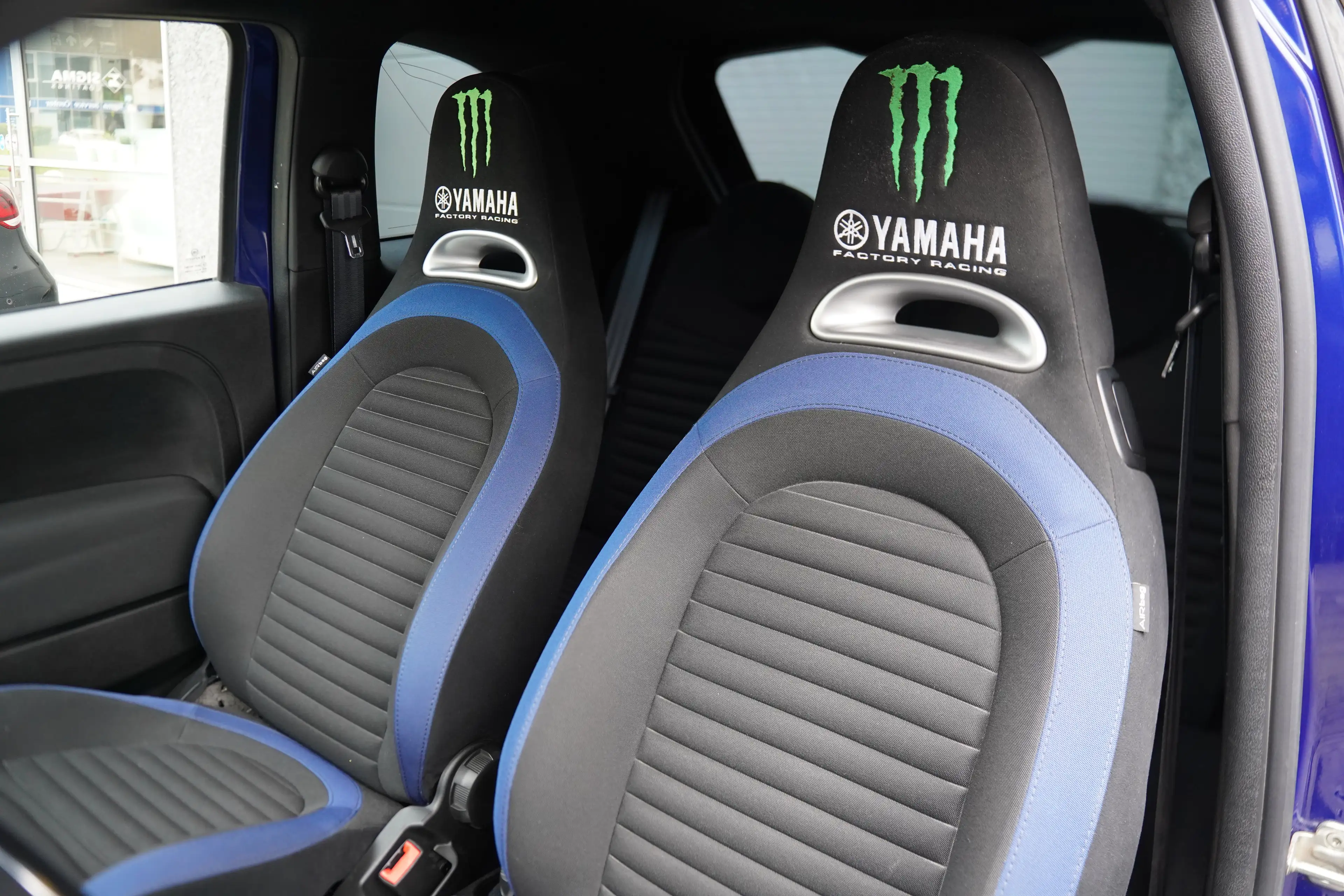 Abarth 595 YAMAHA MONSTER 1 OF 2000 *NAVI/PDC A/SPORTUITLAAT* — photo 4