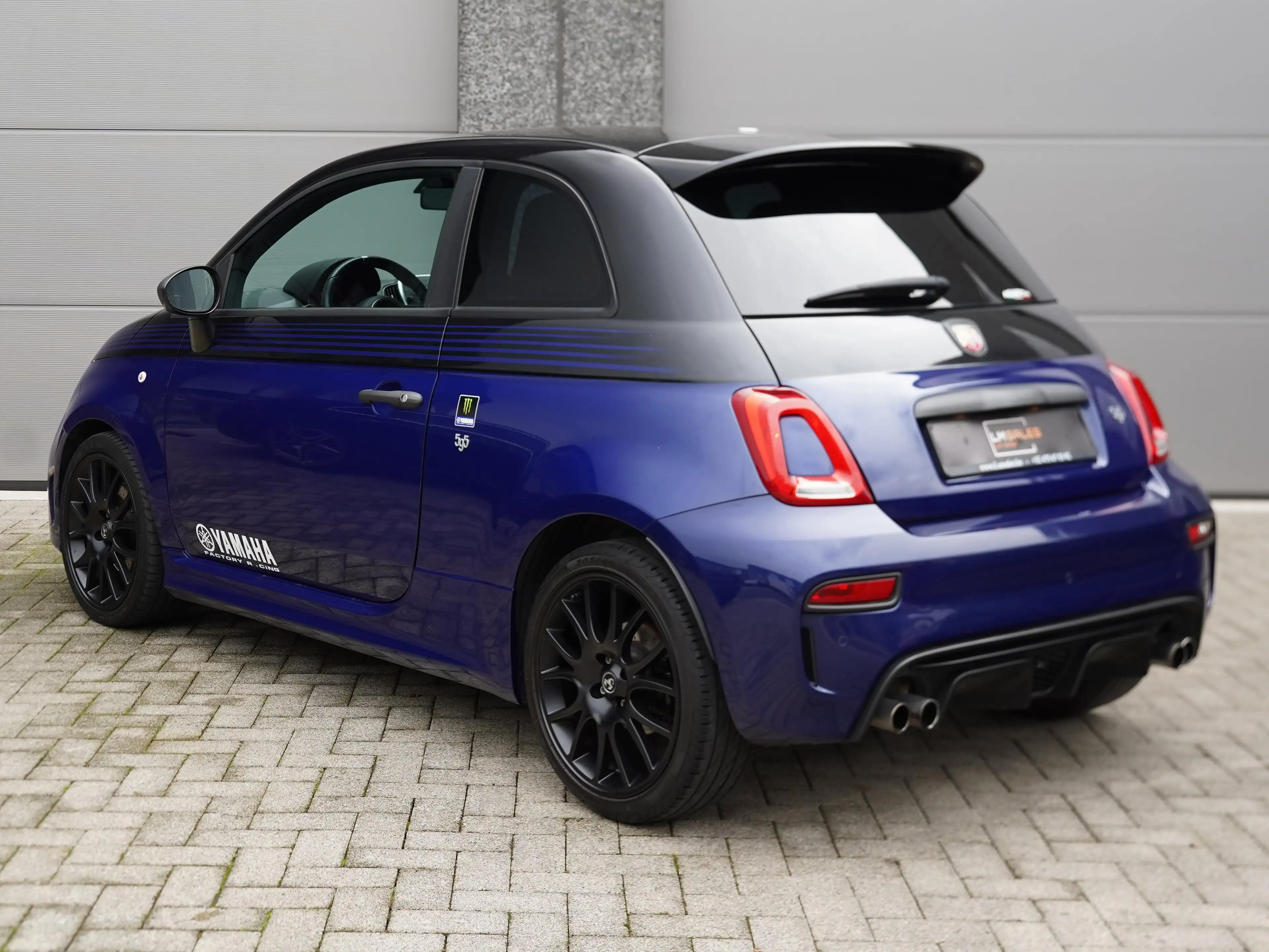 Abarth 595 YAMAHA MONSTER 1 OF 2000 *NAVI/PDC A/SPORTUITLAAT* — photo 8
