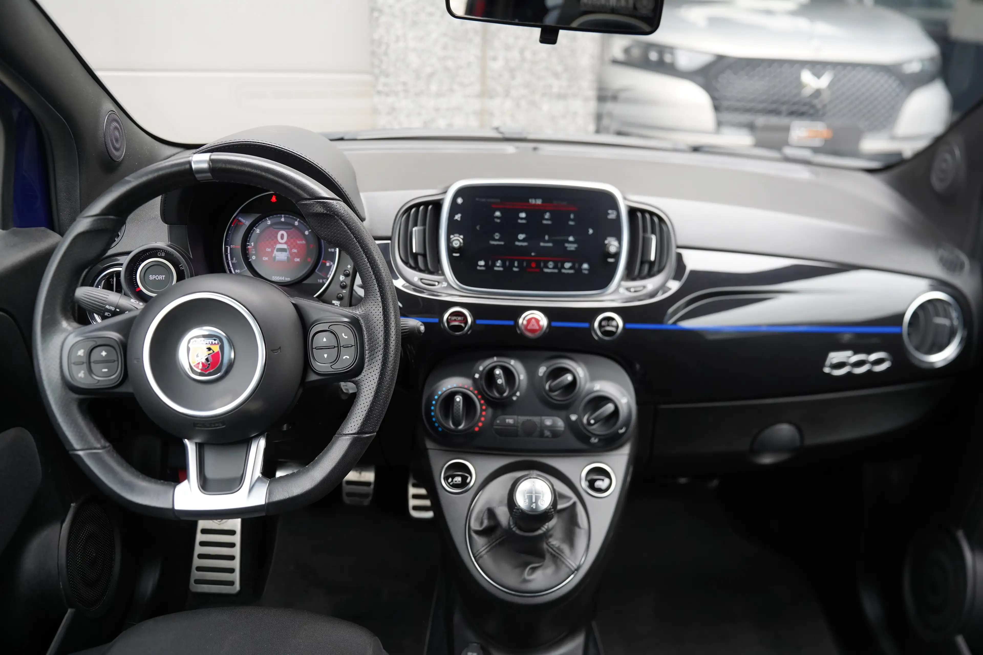 Abarth 595 YAMAHA MONSTER 1 OF 2000 *NAVI/PDC A/SPORTUITLAAT* — photo 5