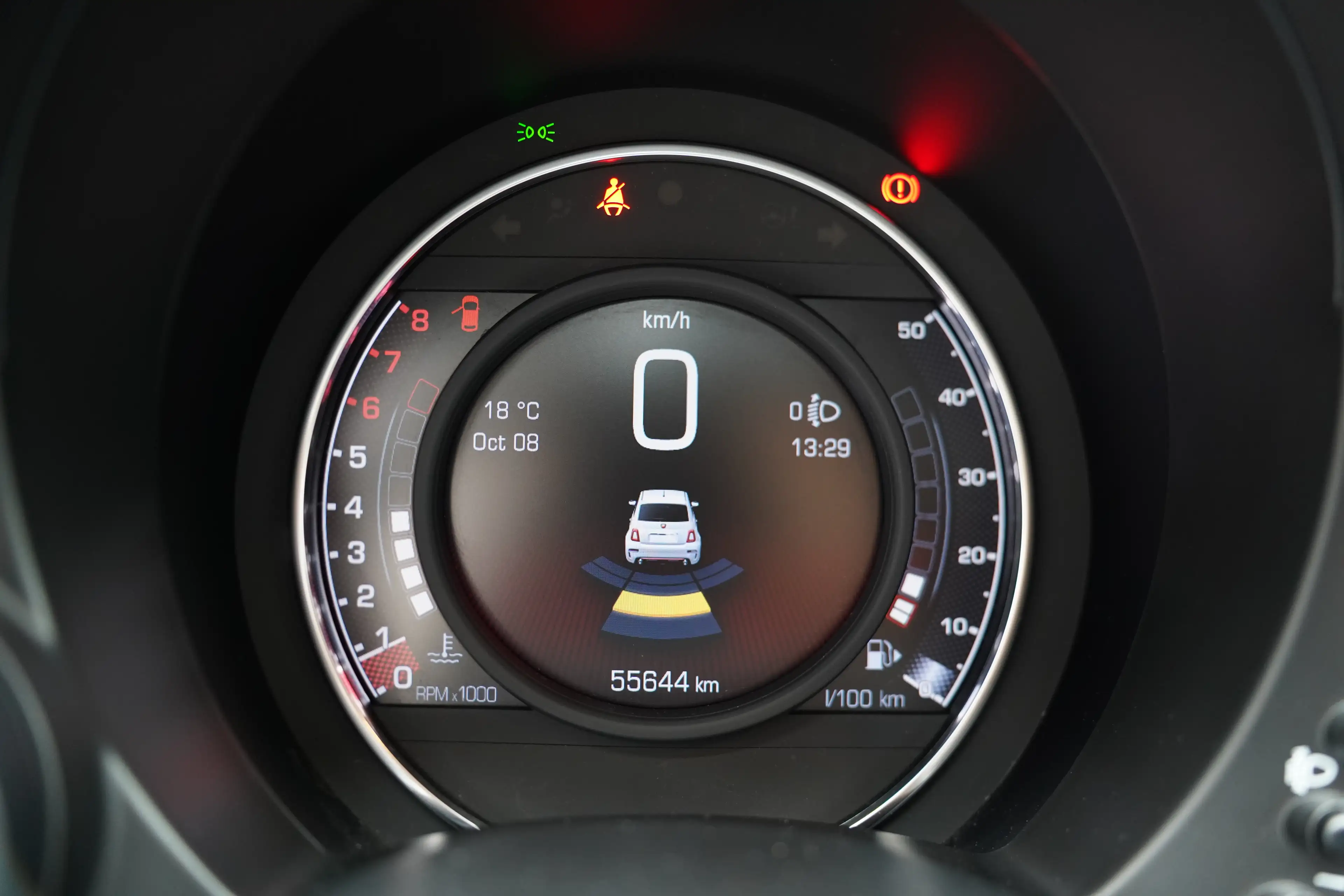 Abarth 595 YAMAHA MONSTER 1 OF 2000 *NAVI/PDC A/SPORTUITLAAT* — photo 15