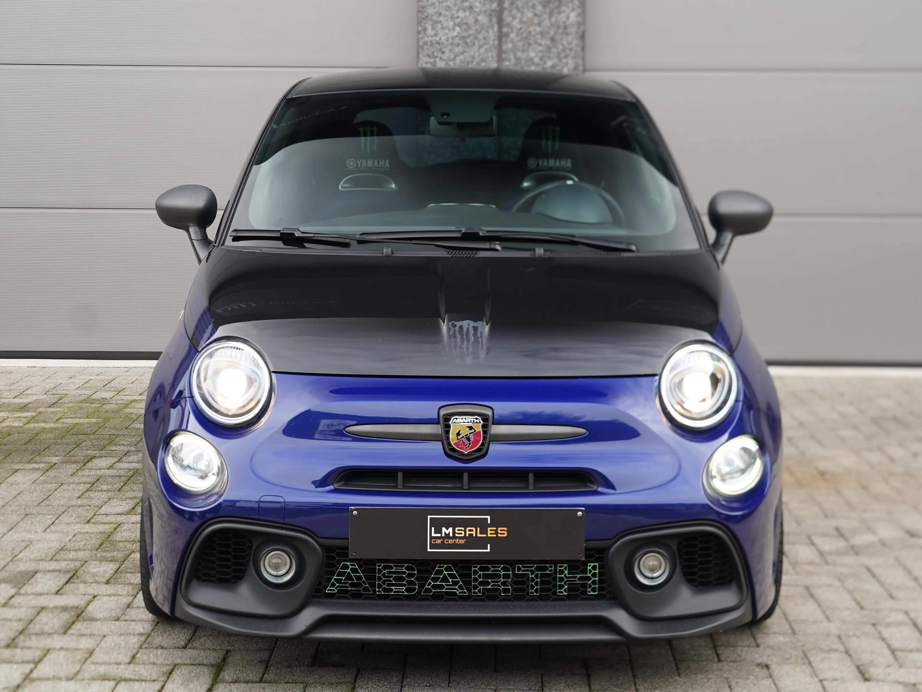 Abarth 595 YAMAHA MONSTER 1 OF 2000 *NAVI/PDC A/SPORTUITLAAT* — photo 13