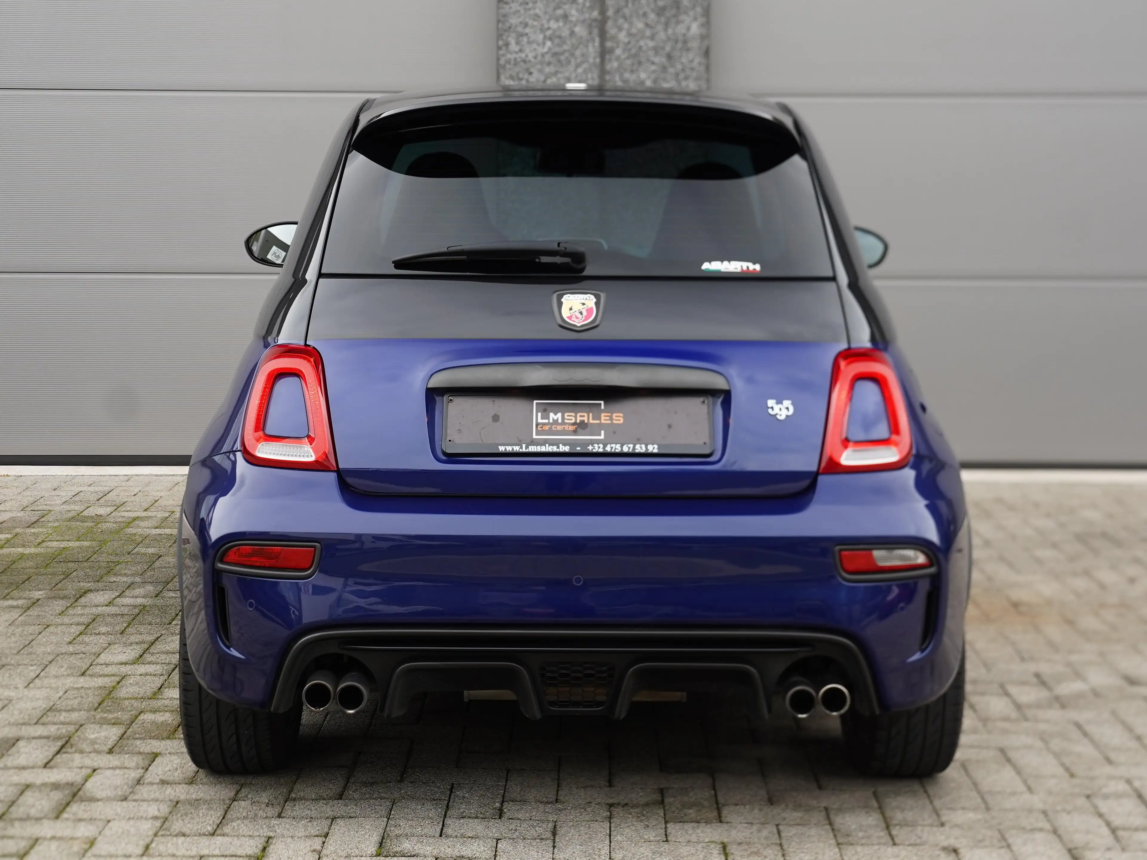 Abarth 595 YAMAHA MONSTER 1 OF 2000 *NAVI/PDC A/SPORTUITLAAT* — photo 9