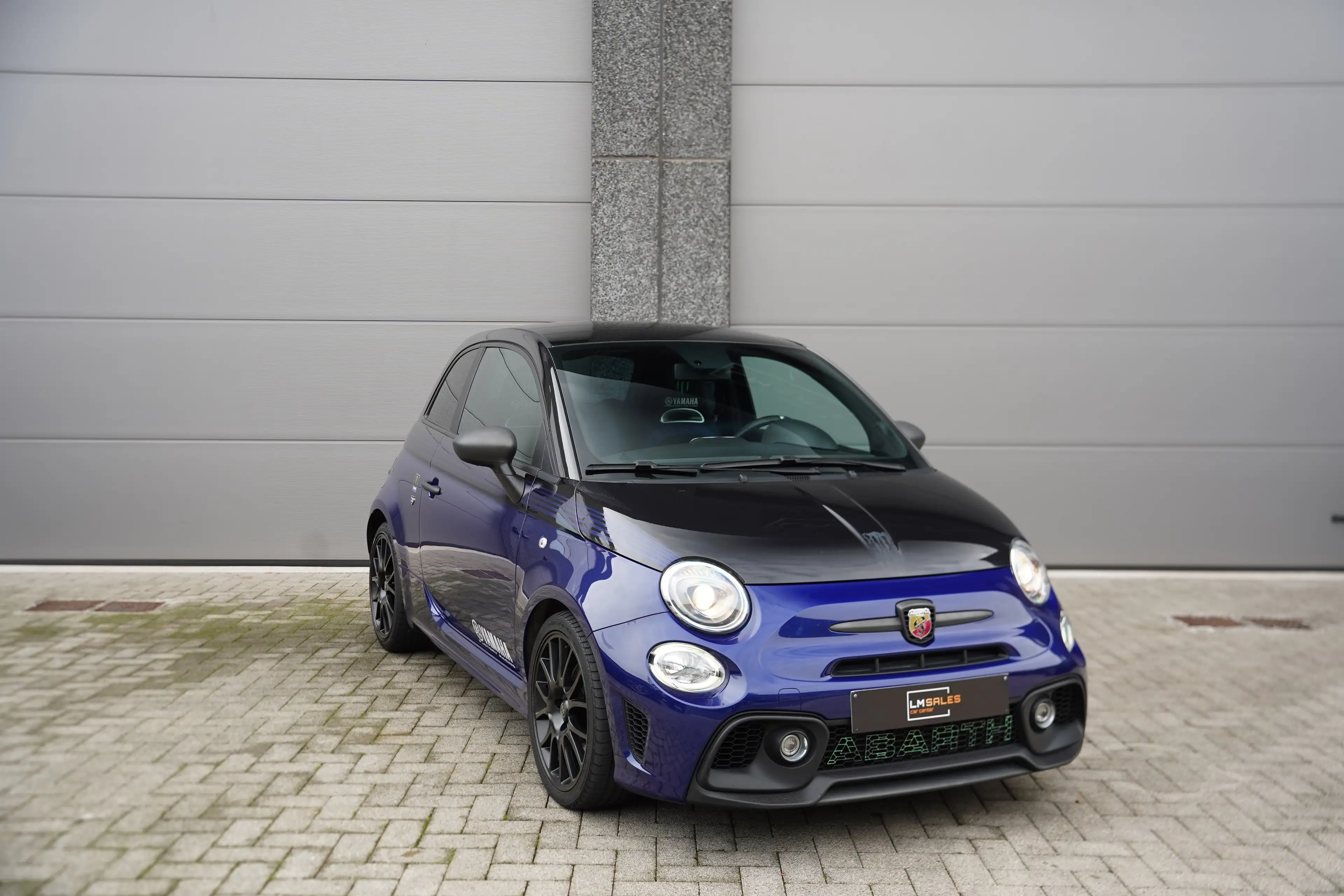 Abarth 595 YAMAHA MONSTER 1 OF 2000 *NAVI/PDC A/SPORTUITLAAT* — photo 12