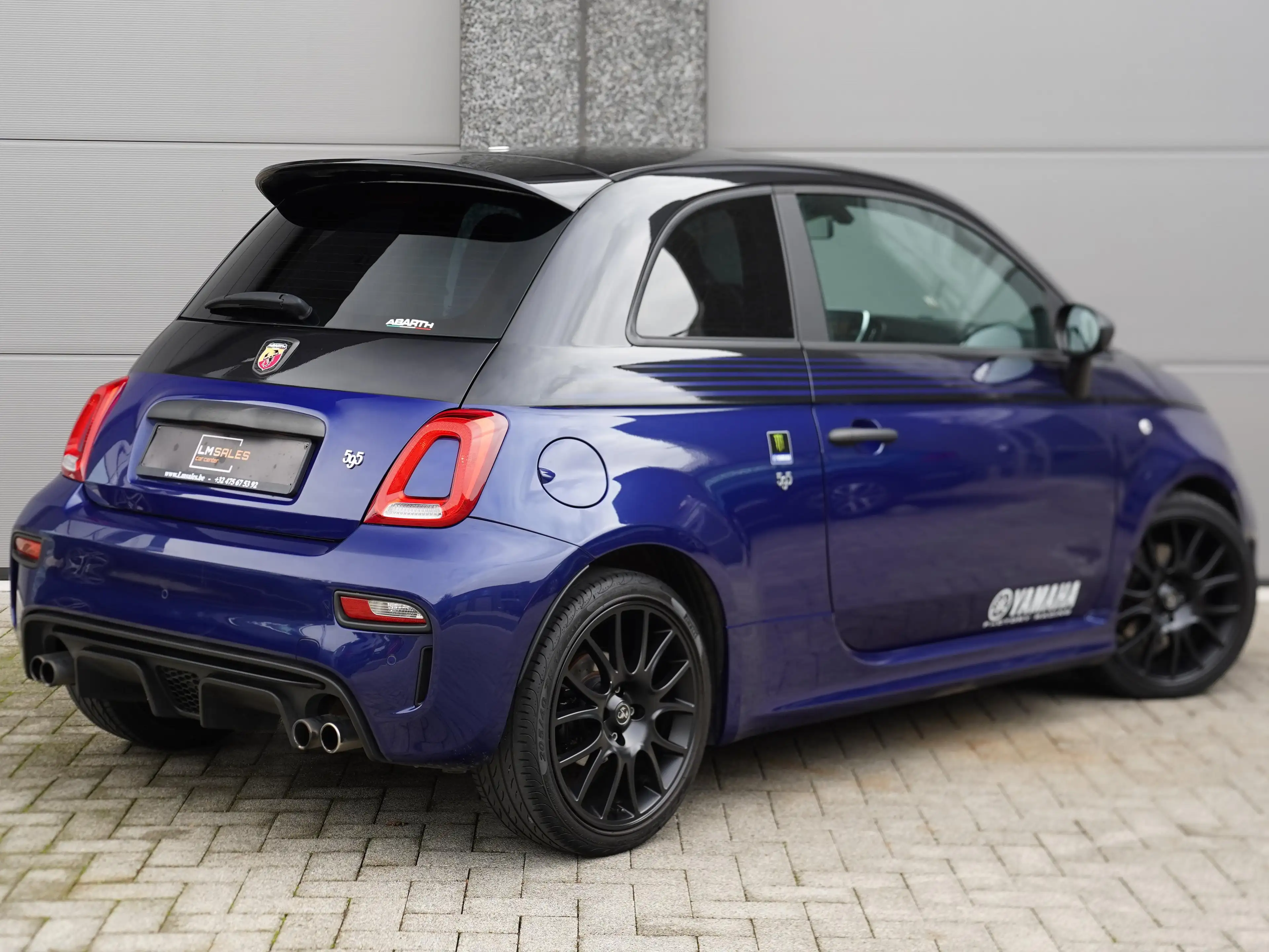 Abarth 595 YAMAHA MONSTER 1 OF 2000 *NAVI/PDC A/SPORTUITLAAT* — photo 10