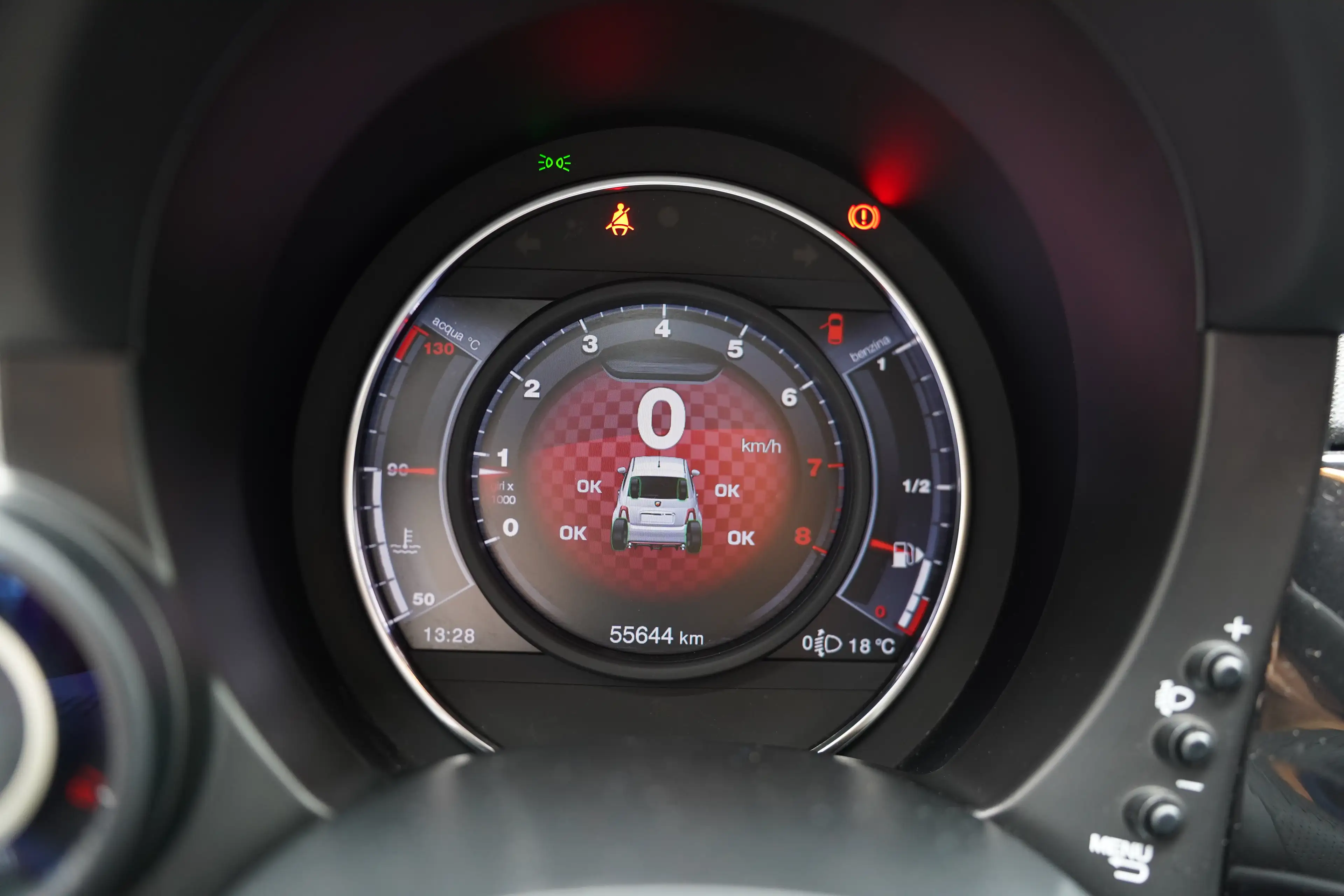 Abarth 595 YAMAHA MONSTER 1 OF 2000 *NAVI/PDC A/SPORTUITLAAT* — photo 14