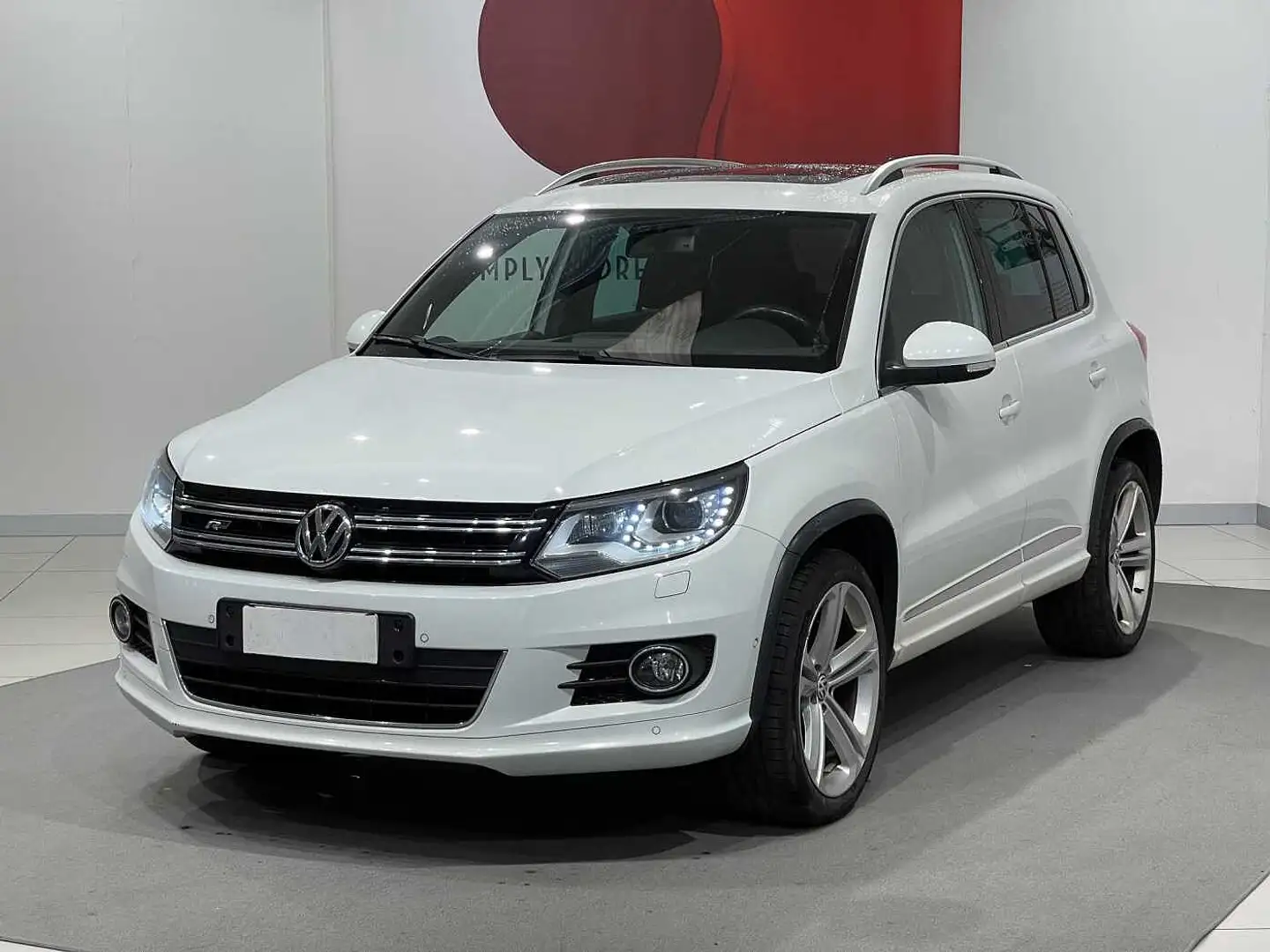Volkswagen Tiguan 2.0 TDI 177 CV 4MOTION DSG R-Line BlueMotion Tech. Wit - 1