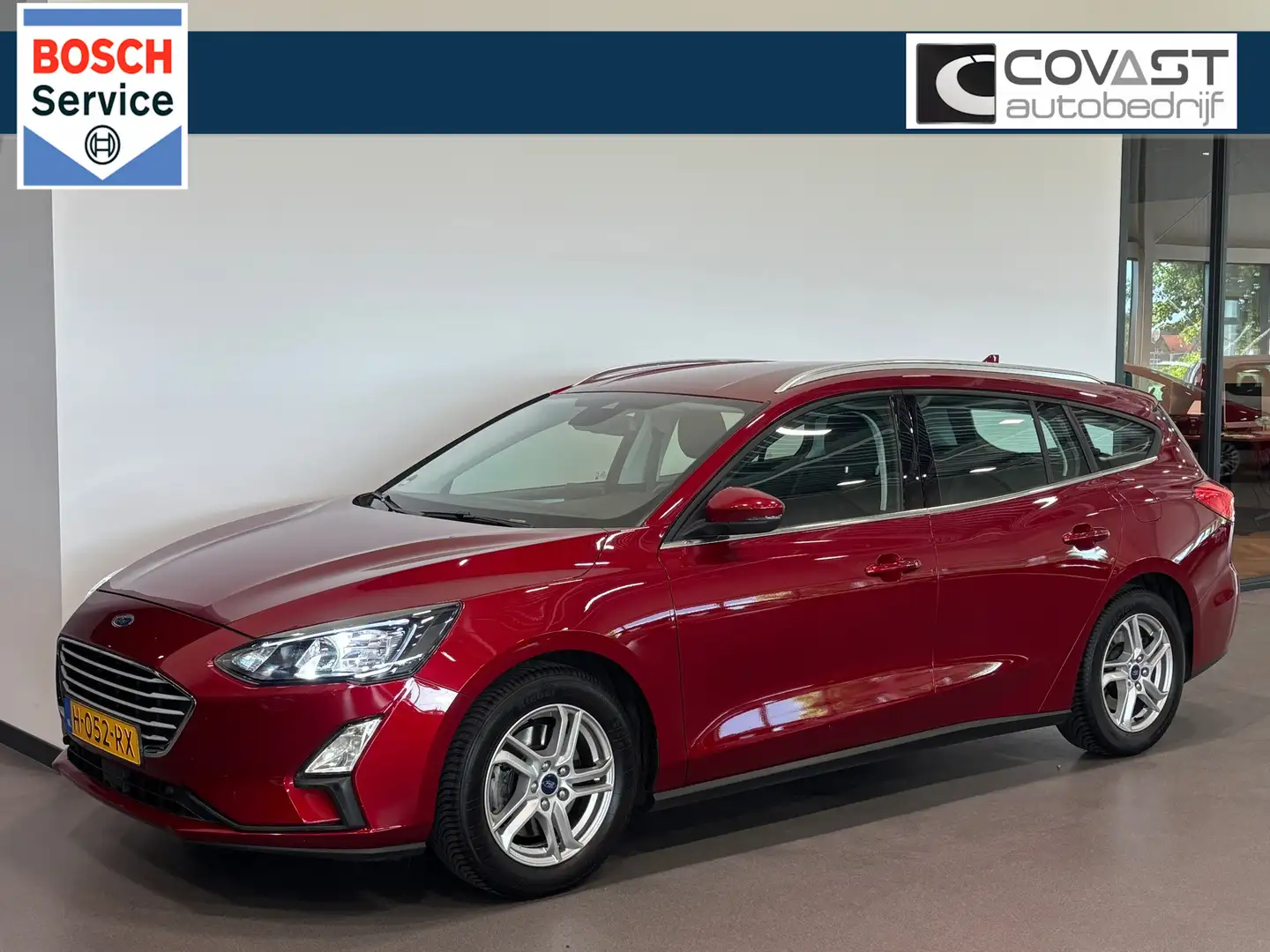 Ford Focus Wagon 1.0 EcoBoost Trend Trekhaak|LED|Navigatie|Ca Rouge - 1
