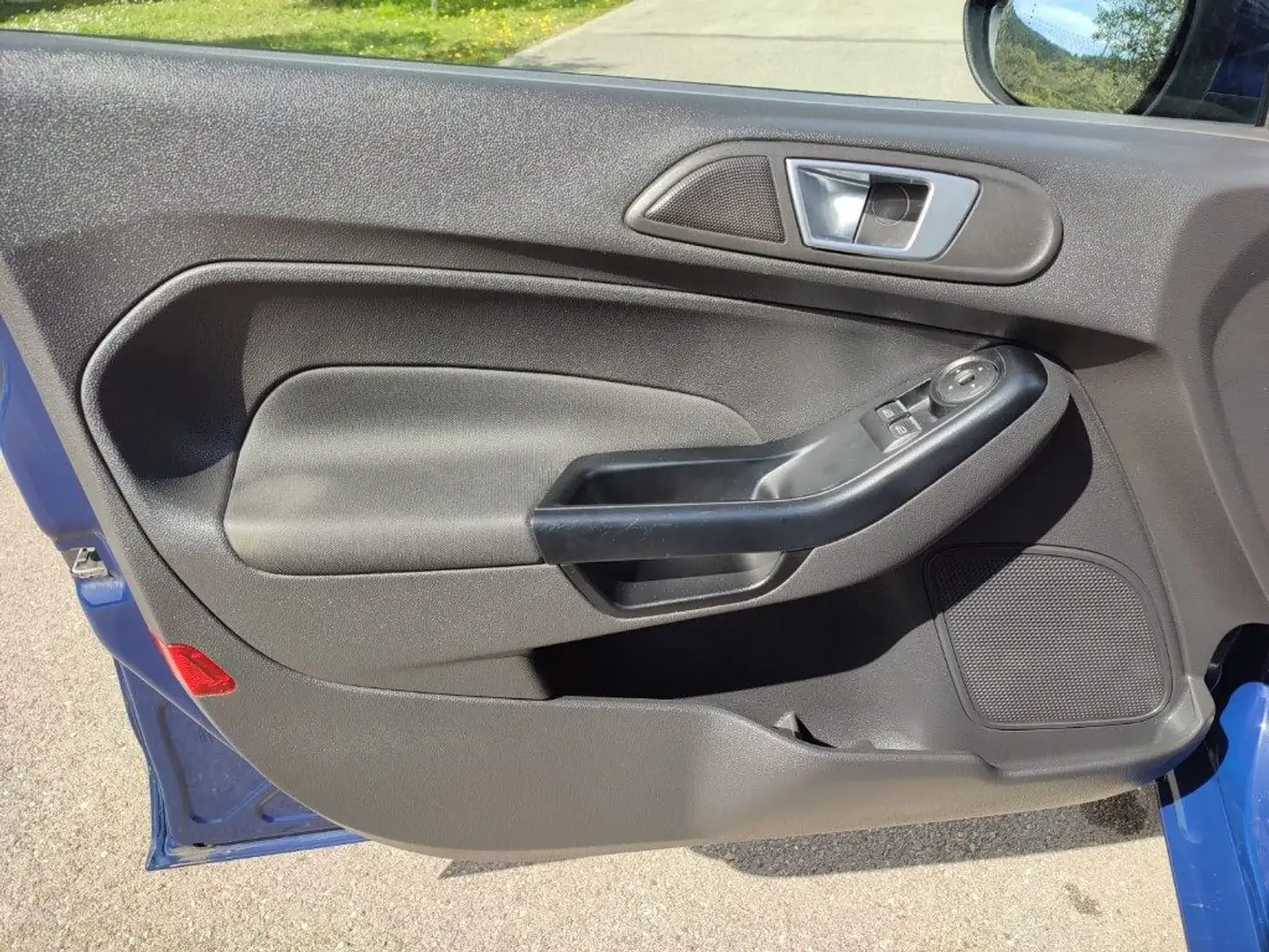 Ford Fiesta 1.6 TDCi 95CV 5 porte Business Bleu - 2