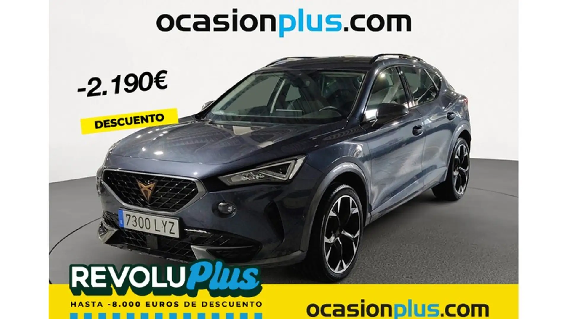 CUPRA Formentor 1.5 TSI 150 DSG Gris - 1