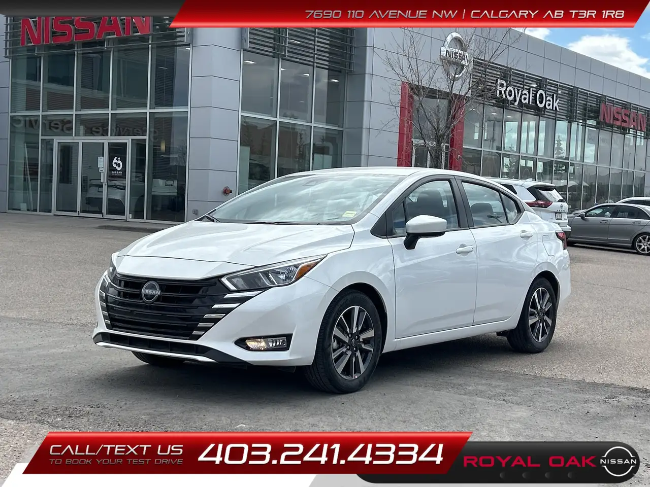 2025 Nissan Versa