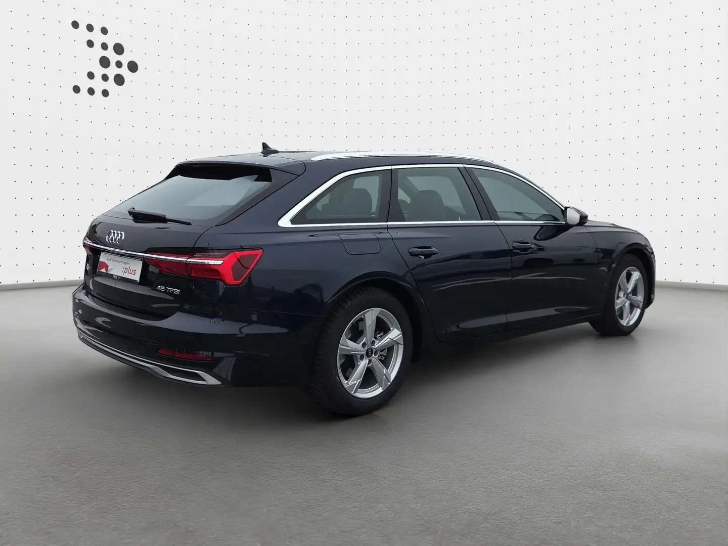 Audi A6 45 TFSI advanced*AHK*LEDER*NAVI-PLUS*LE Blau - 2