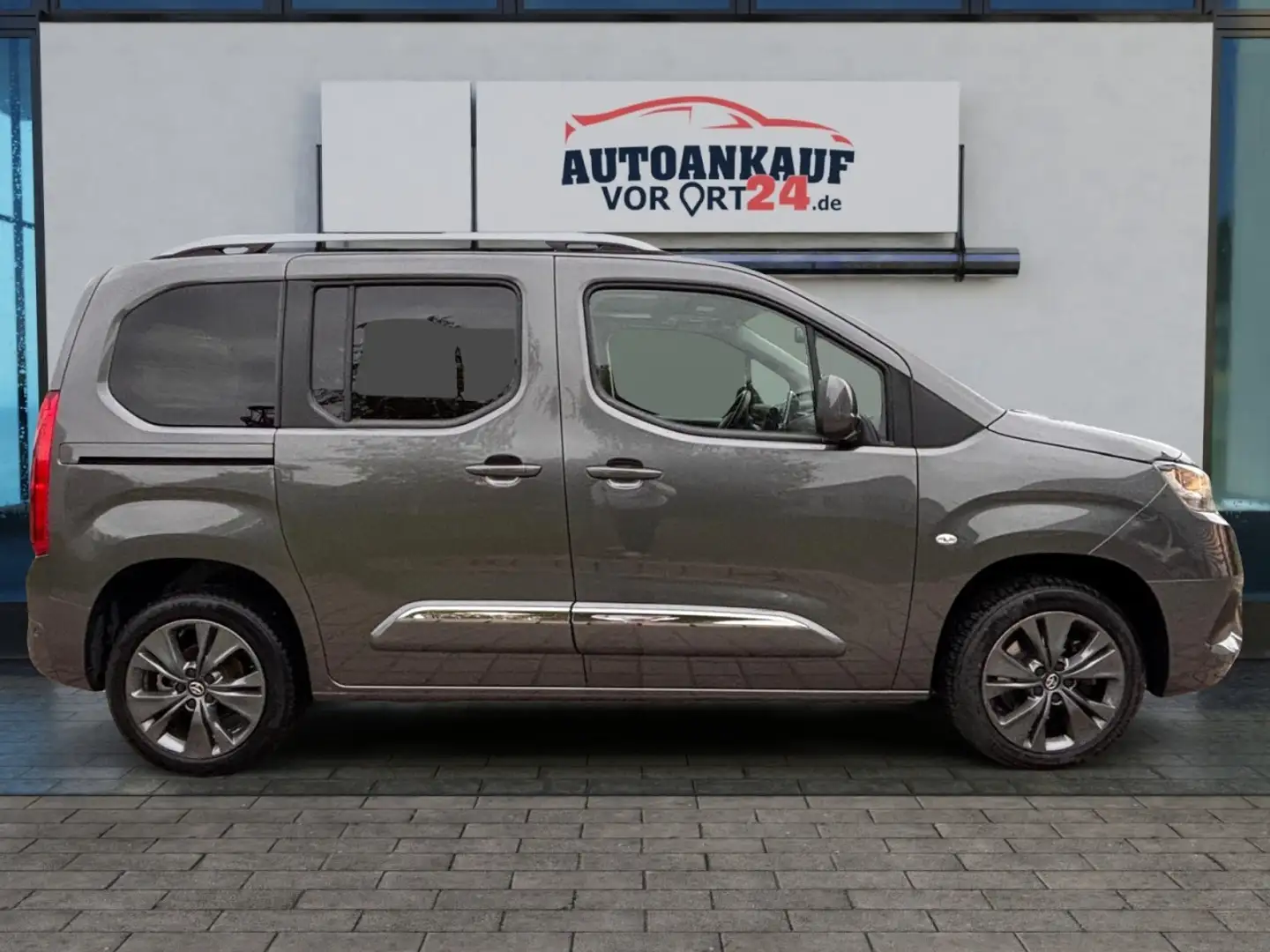 Toyota Proace City Executive*Pano*Automatik* Klima Navi Grau - 2