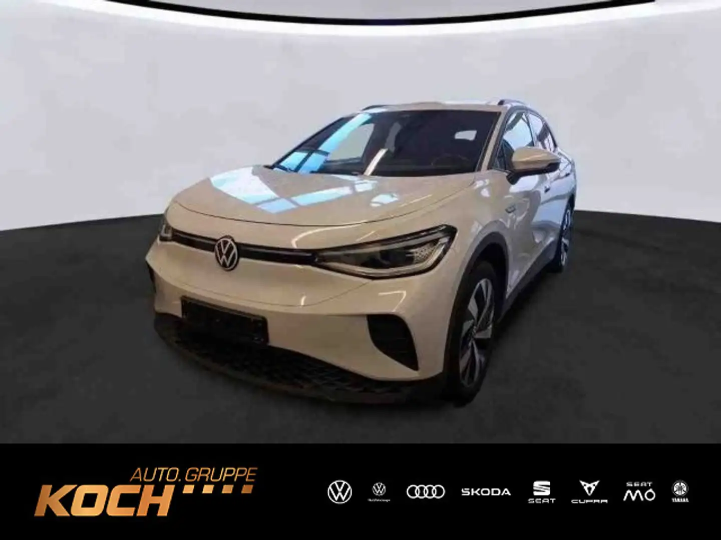 Volkswagen ID.4 Pro Performance Navi LED Sitzh. Blanc - 1