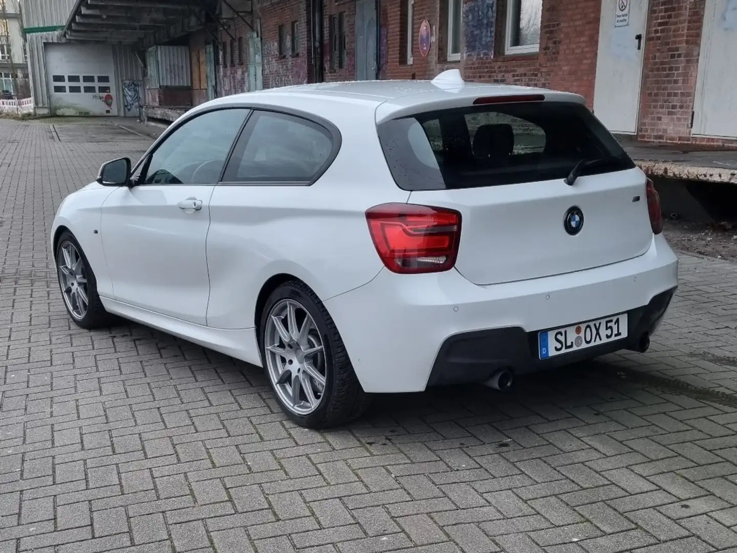 BMW 135 M 135i Weiß - 2