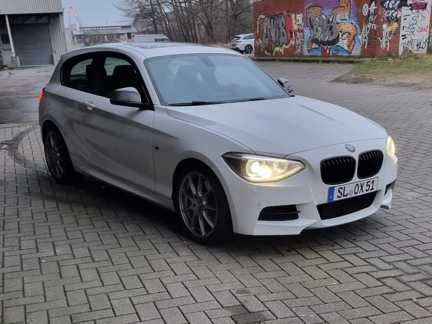 BMW 135 M 135i Weiß - 1
