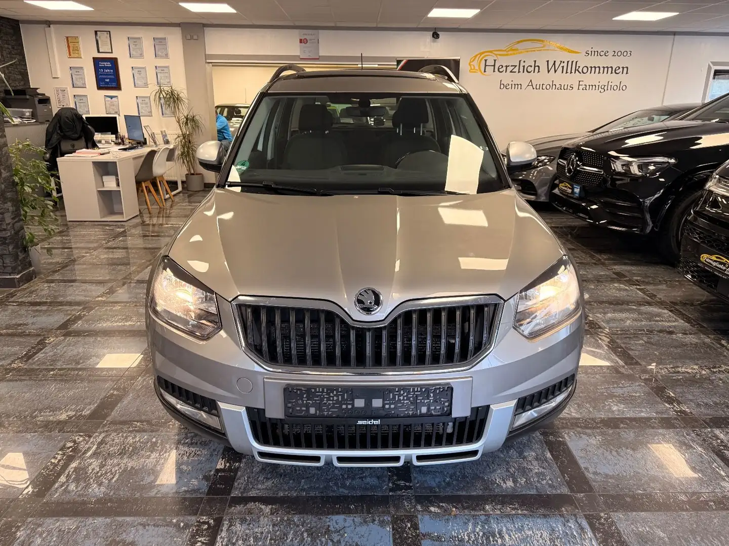 Skoda Yeti Ambition Outdoor/Navi/SHZ/AHK/Pano/Aluräder Beige - 2