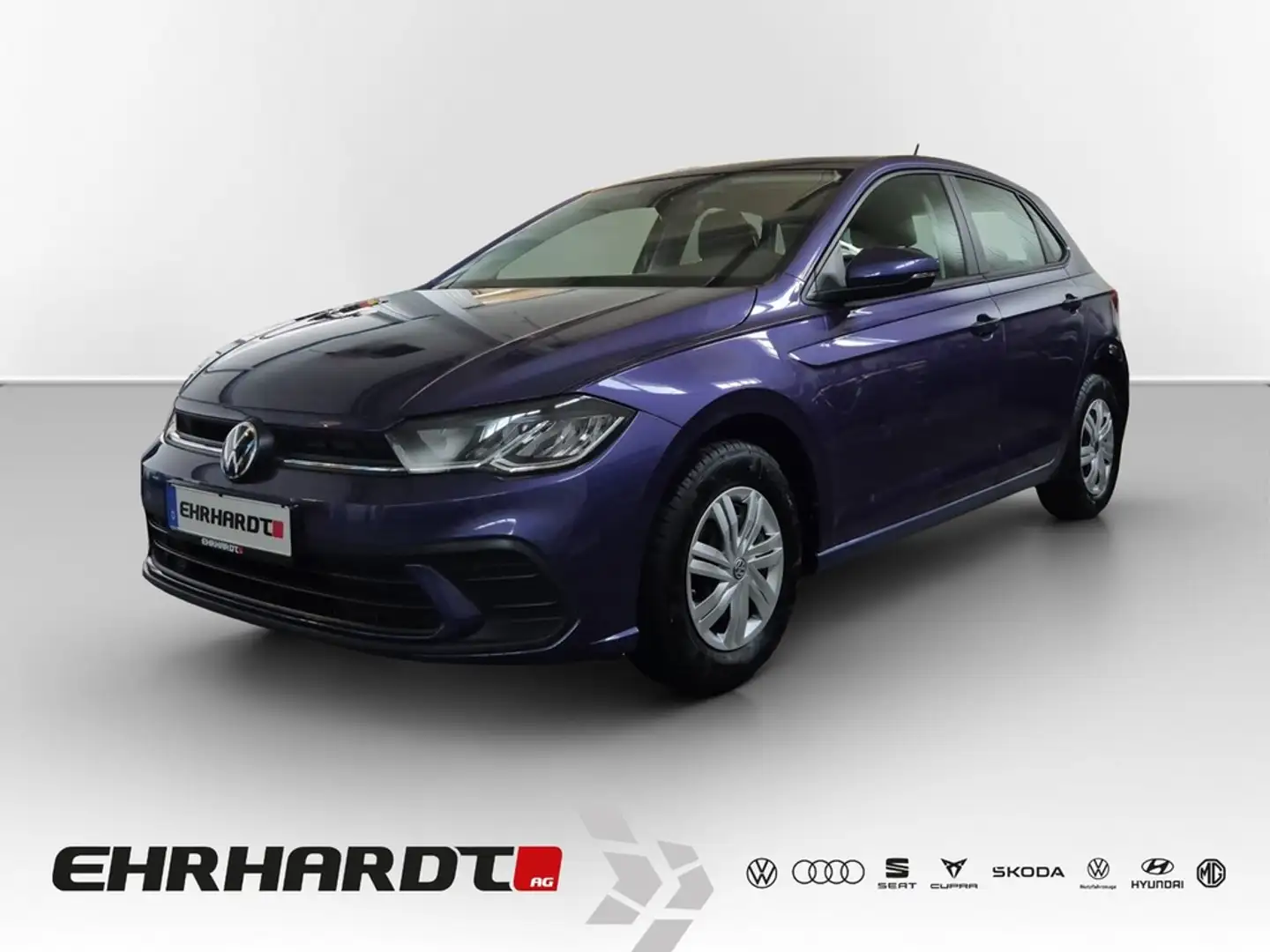 Volkswagen Polo 1.0 MPI Fresh VIRTUAL*LED*BLUETOOTH*DAB Violett - 1