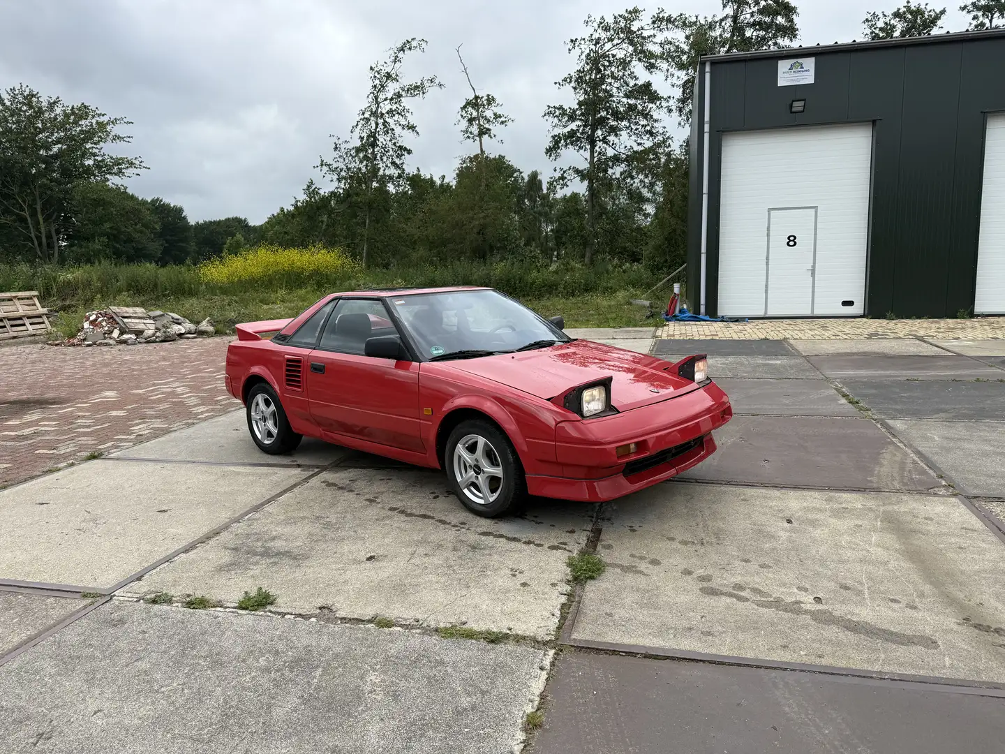 Toyota MR 2 AW11 - 2
