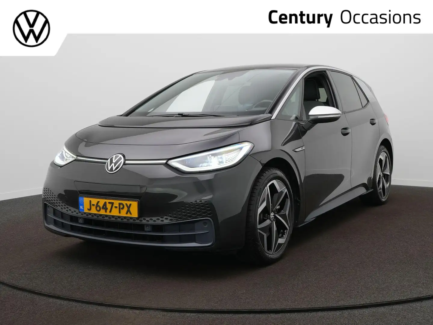 Volkswagen ID.3 First Plus 58 kWh / Navi / Camera / Clima Grijs - 1
