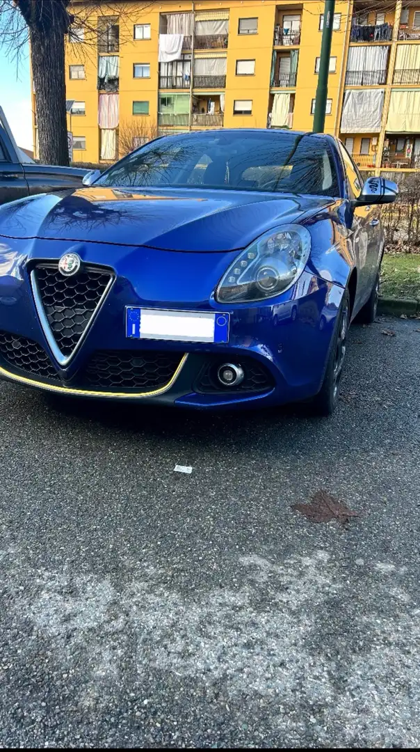 Alfa Romeo Giulietta 1.6 jtdm 120cv tct Blu/Azzurro - 1