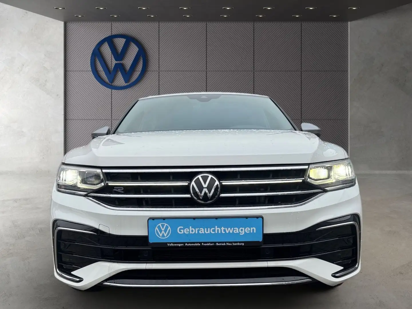 Volkswagen Tiguan Allspace 2.0 TDI R-Line 4Motion (EURO 6d) Weiß - 2