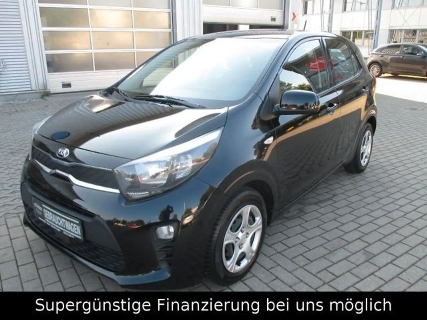 Kia Picanto Edition 7,KLIMA,GARANTIE,BLUETOOTH Schwarz - 2
