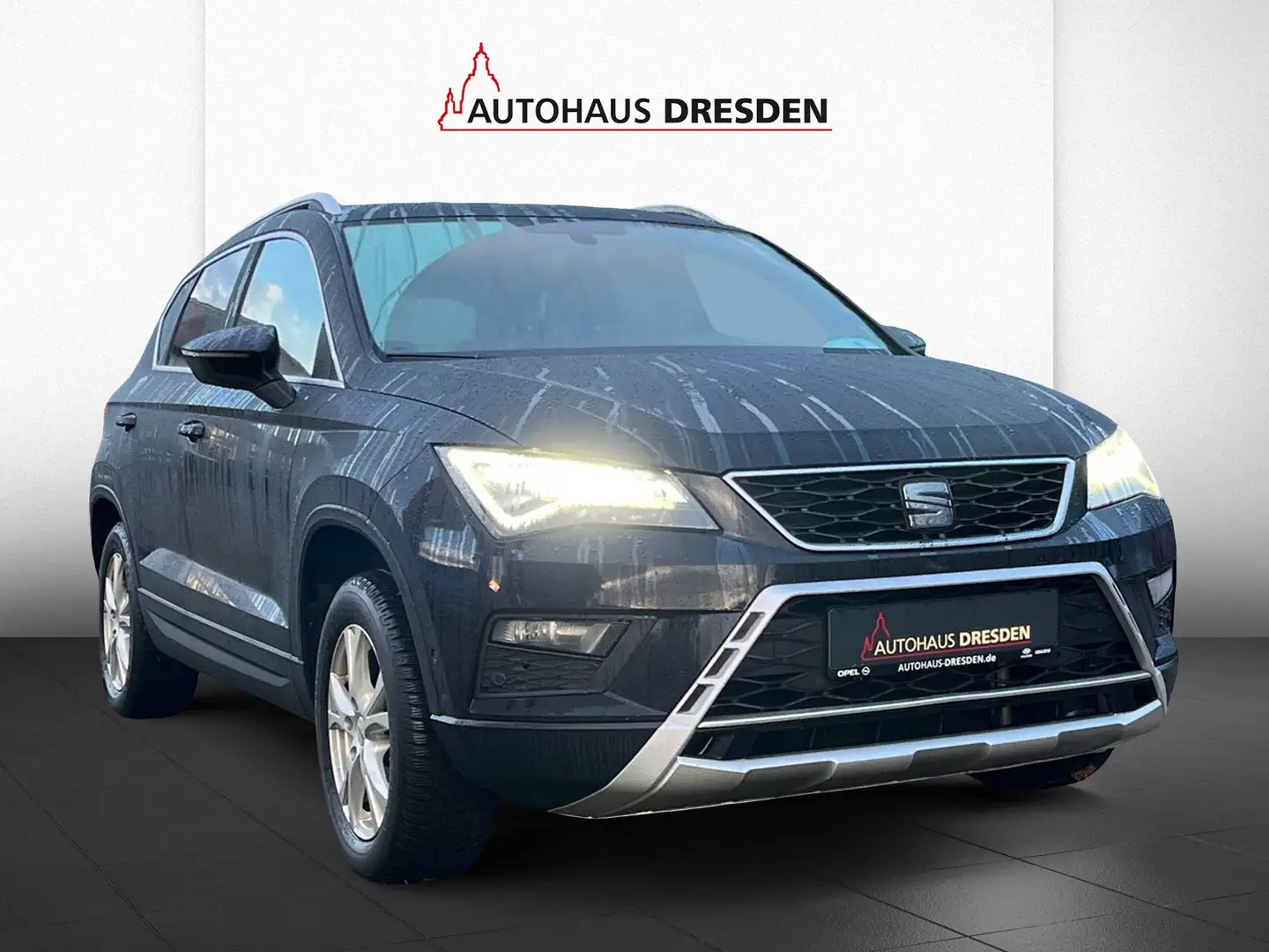 SEAT Ateca 1.4 TSI 4Drive Xcellence Alcantara+LED+SD Schwarz - 2
