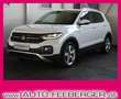 Volkswagen T-Cross 1,0 TSI Style DSG; Stzhzg, Ferlichtassist, ACC,... Weiß - thumbnail 1