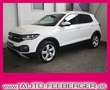 Volkswagen T-Cross 1,0 TSI Style DSG; Stzhzg, Ferlichtassist, ACC,... Weiß - thumbnail 1