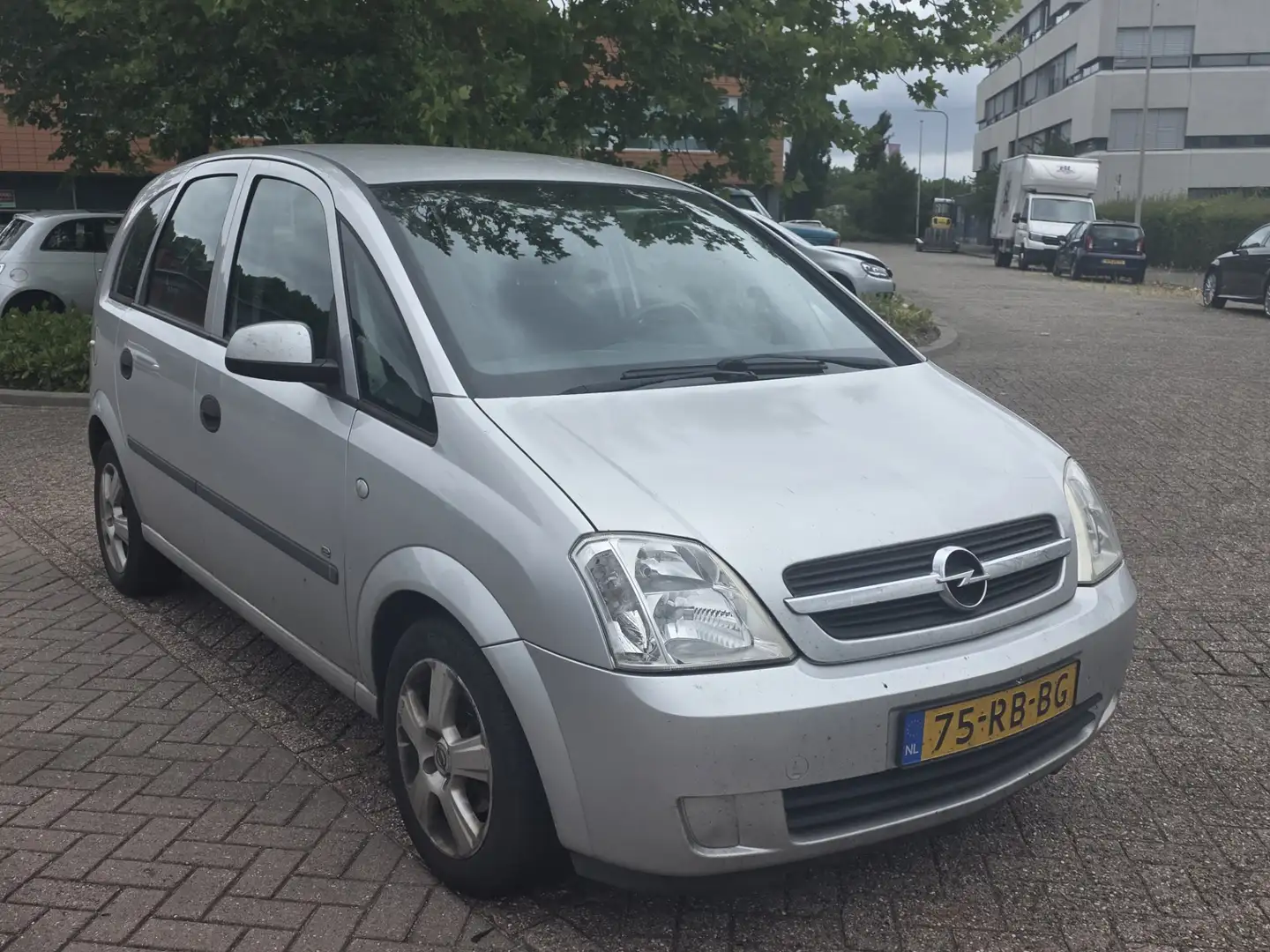 Opel Meriva 1.4-16V Maxx Cool|Airco|Lm velgen| Inruil koopje Grijs - 1
