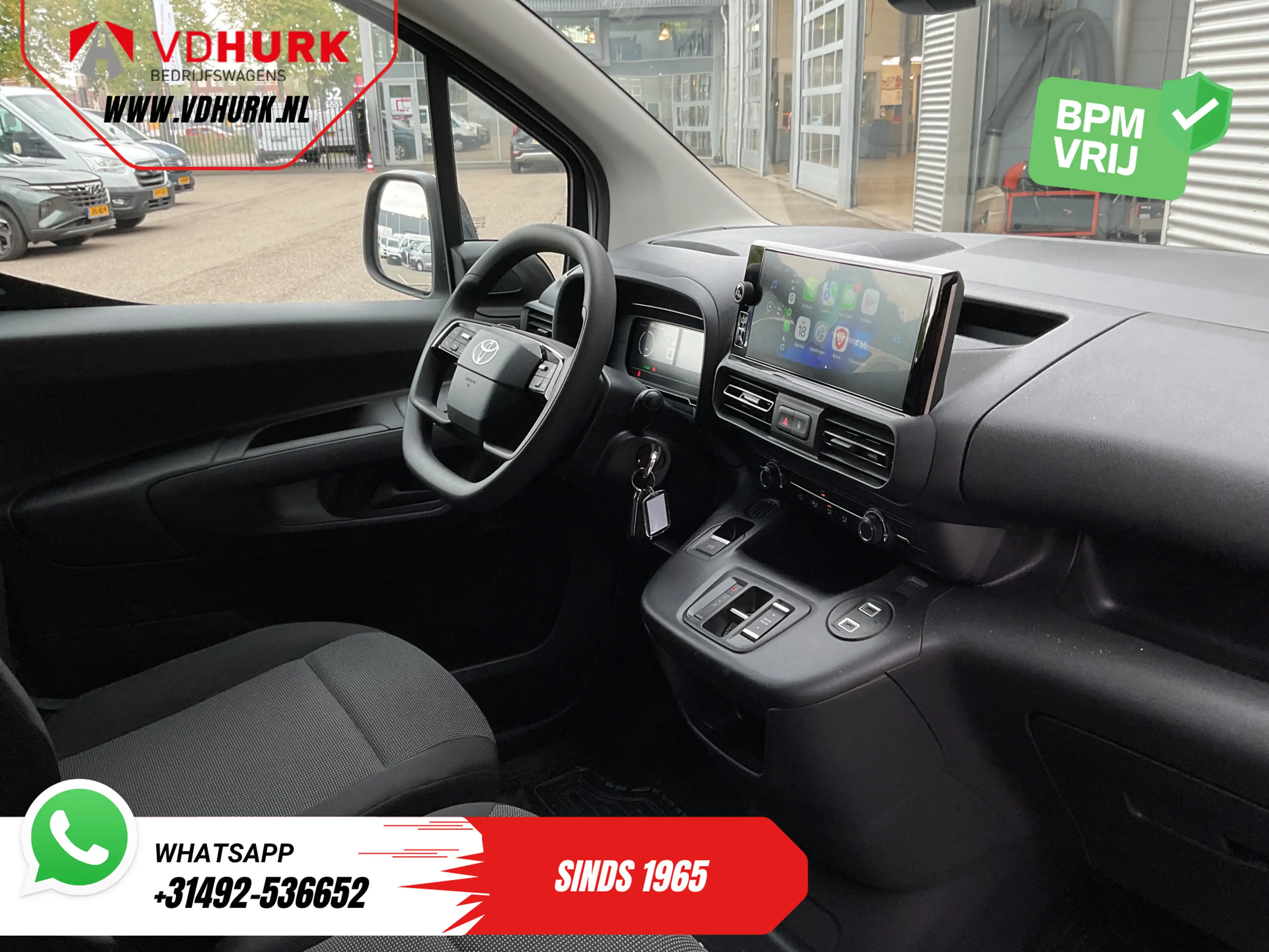 Toyota Proace City Electric L2 50 kWh 340km WLTP Snellader/ LED/ 3Per — photo 3