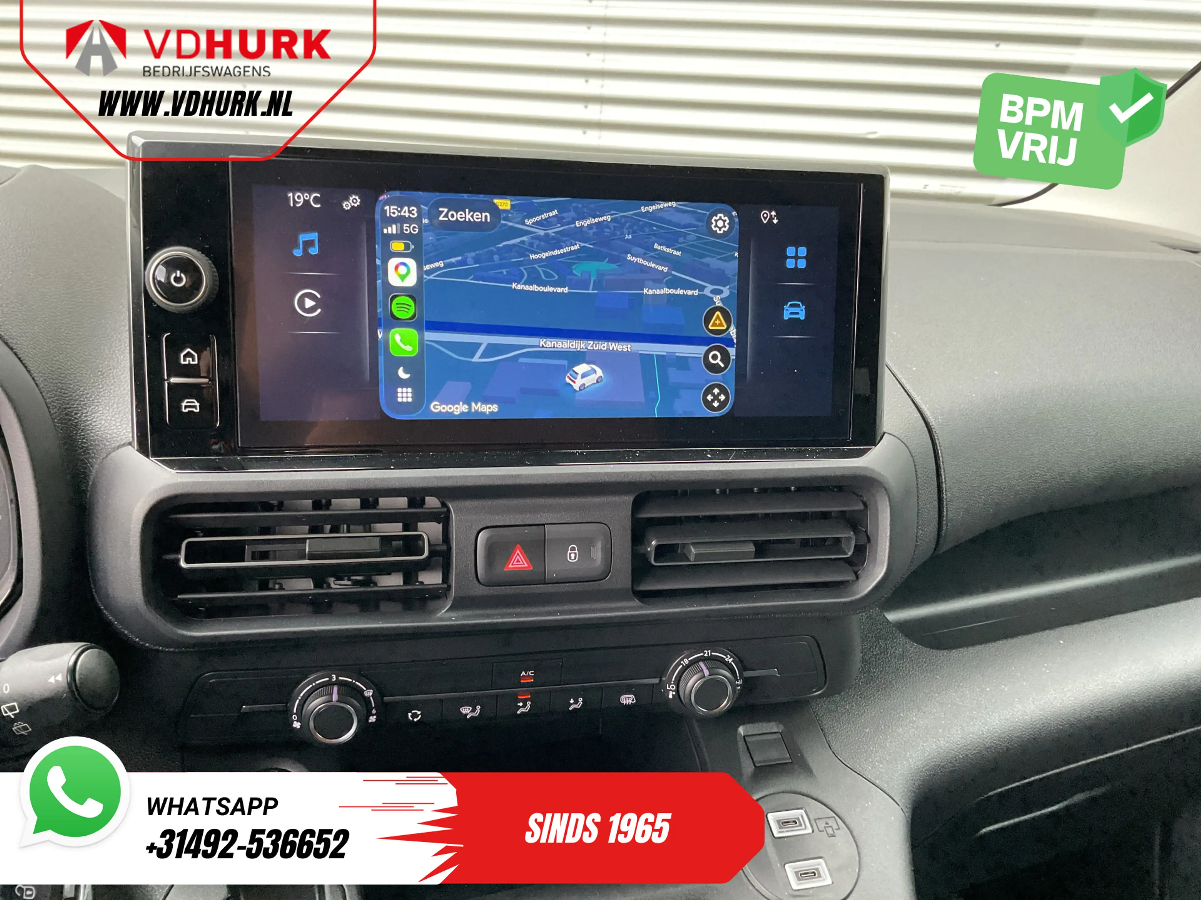 Toyota Proace City Electric L2 50 kWh 340km WLTP Snellader/ LED/ 3Per — photo 14