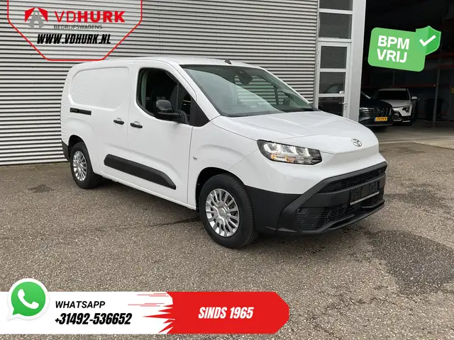 Toyota Proace City Electric L2 50 kWh 340km WLTP Snellader/ LED/ 3Per
