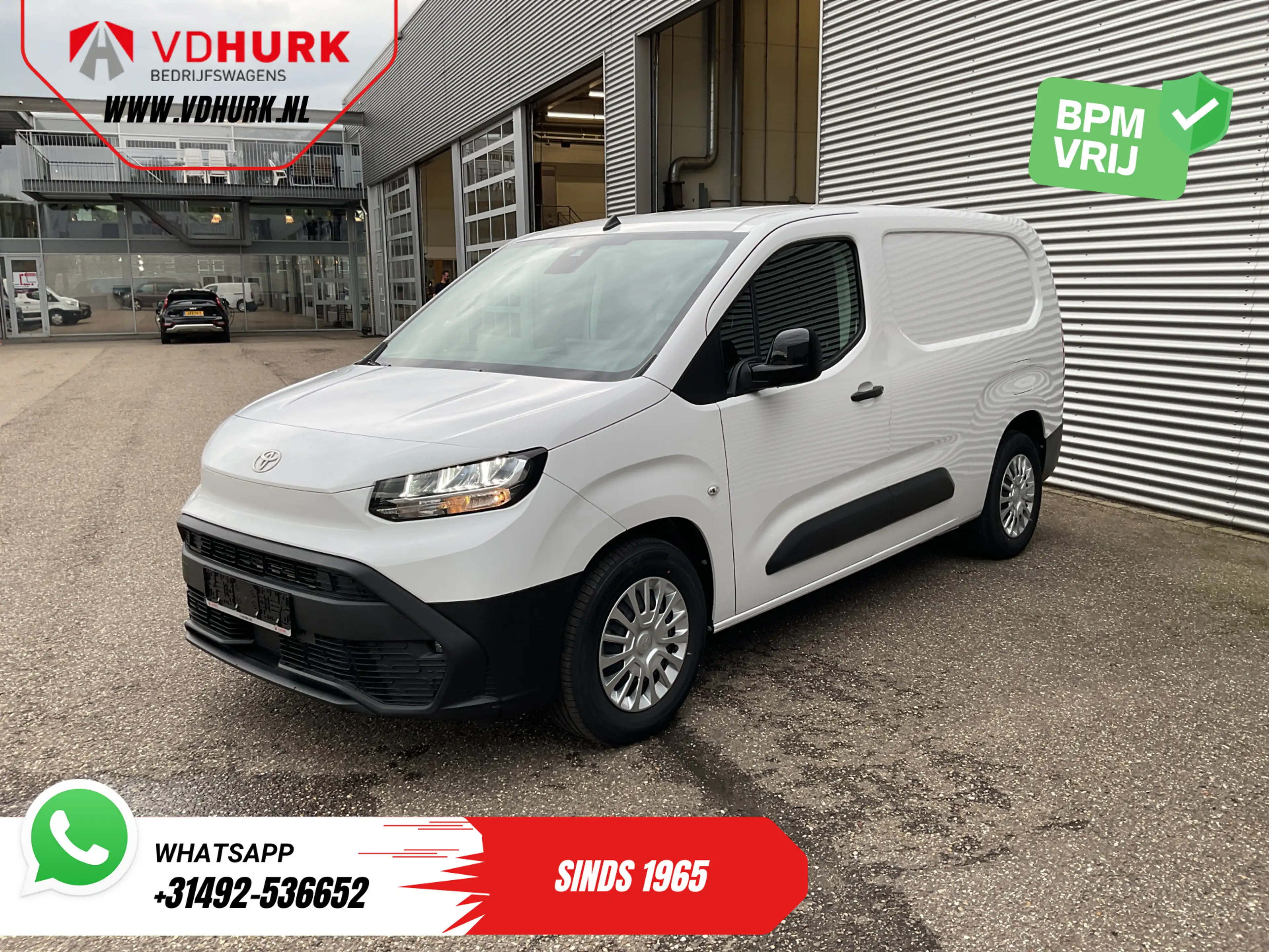 Toyota Proace City Electric L2 50 kWh 340km WLTP Snellader/ LED/ 3Per — photo 8