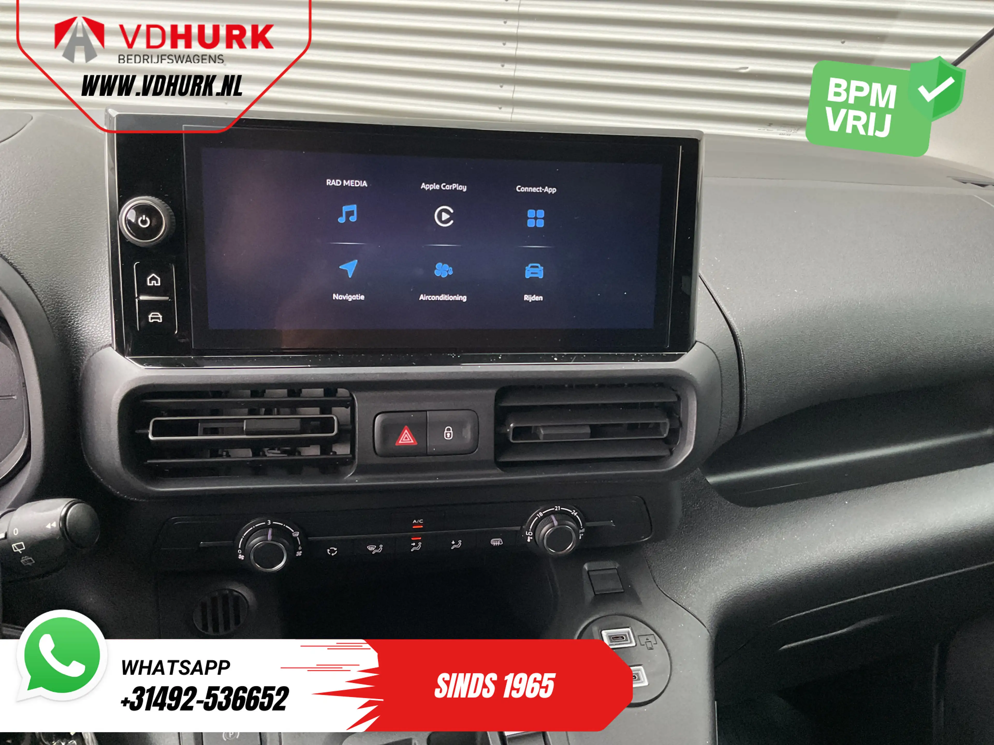 Toyota Proace City Electric L2 50 kWh 340km WLTP Snellader/ LED/ 3Per — photo 13