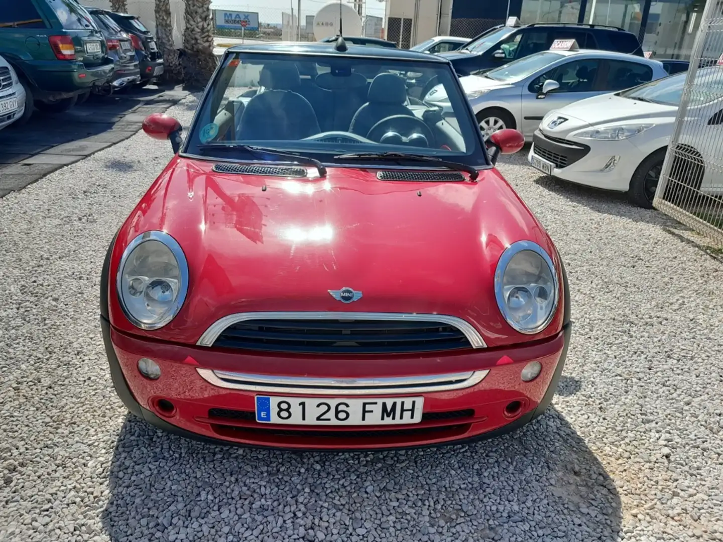 MINI Cooper Cabrio Roşu - 2