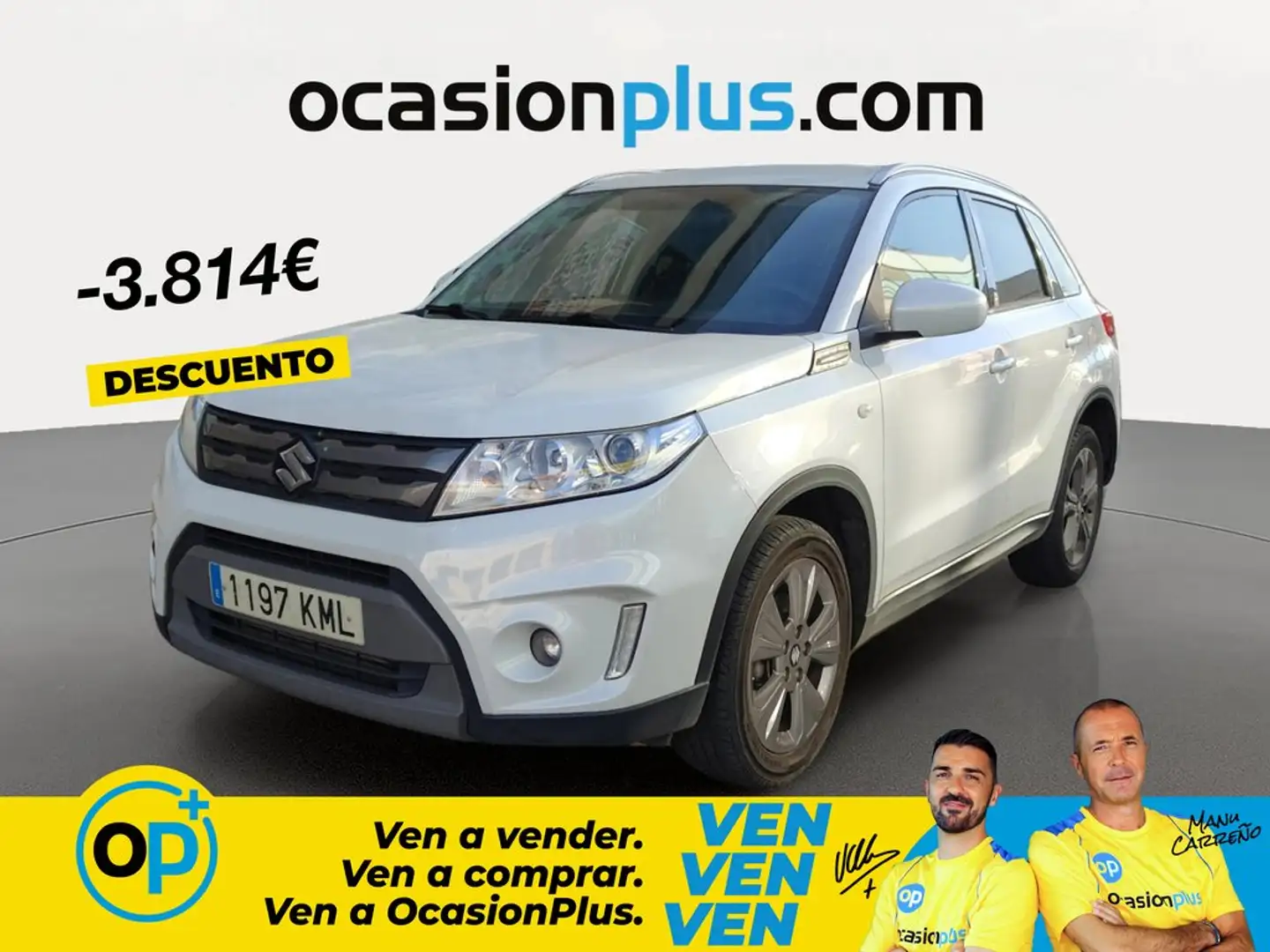 Suzuki Vitara 1.6DDiS GLE Blanco - 1