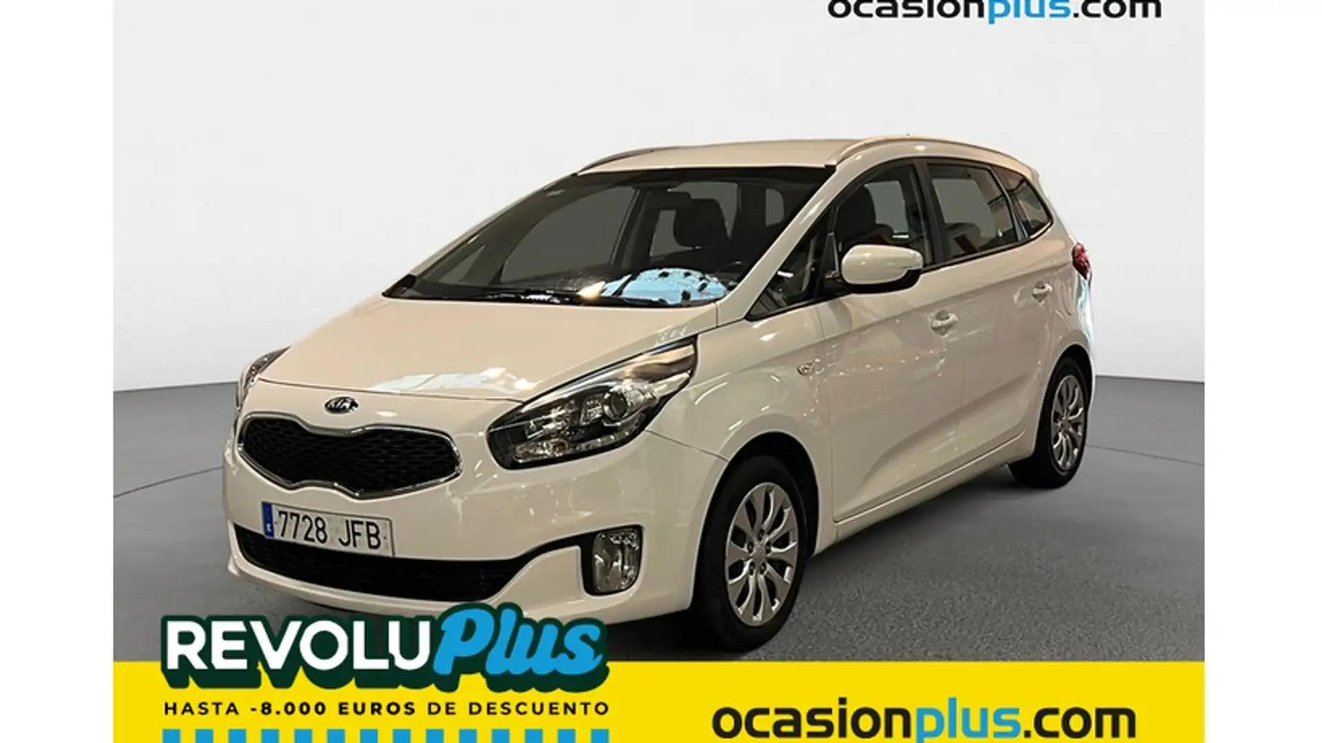 Kia Carens 1.6 GDi Concept Blanco - 1