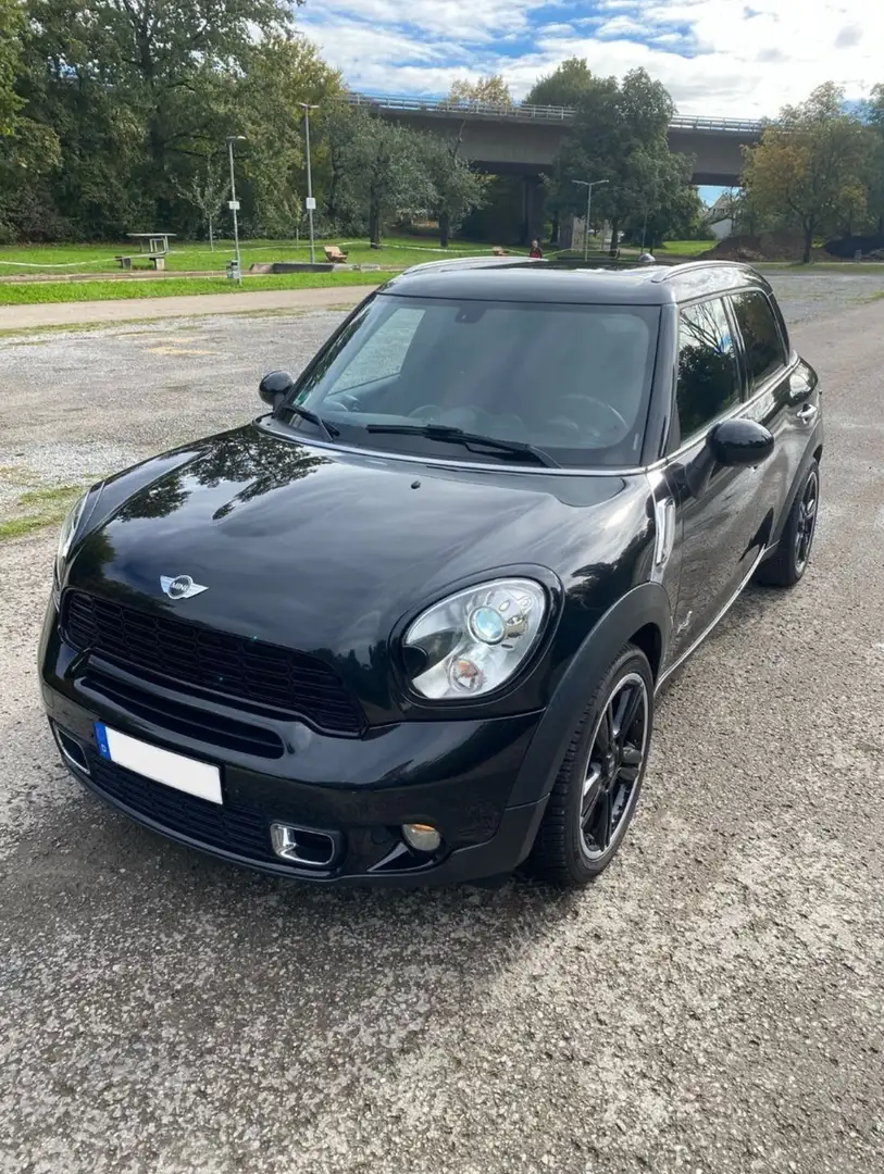 MINI Cooper S Countryman Countryman S Schwarz - 1