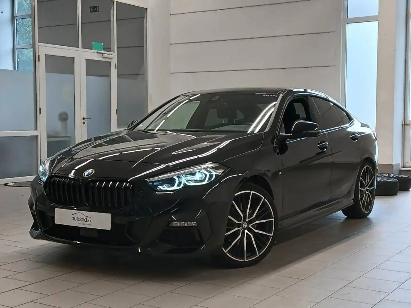 BMW 218 Gran Coupé ACC PANO AHK HiFi WLAN LRHZ RFK Noir - 2