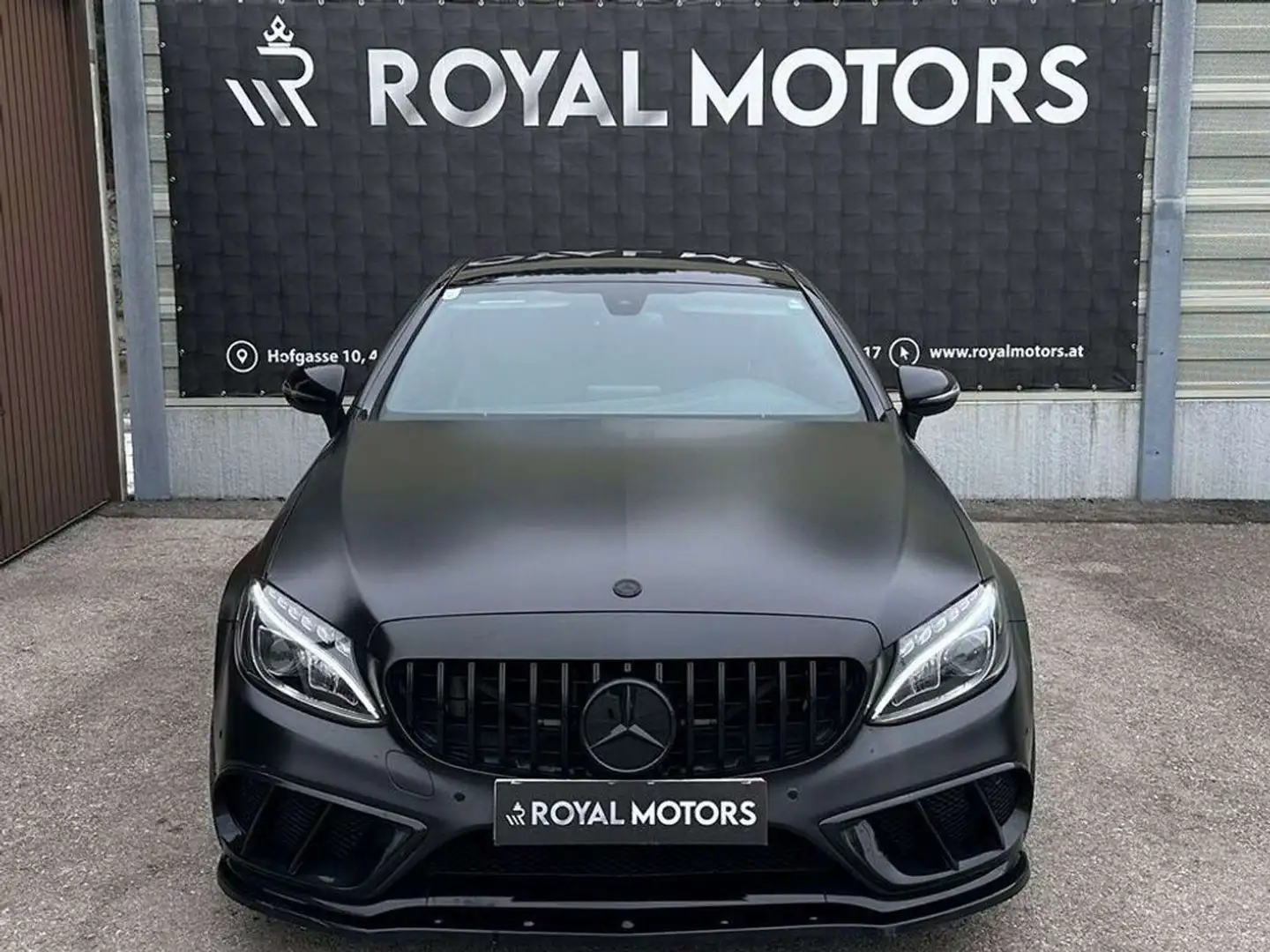 Mercedes-Benz C 220 d/AMG-Umbau Grau - 2