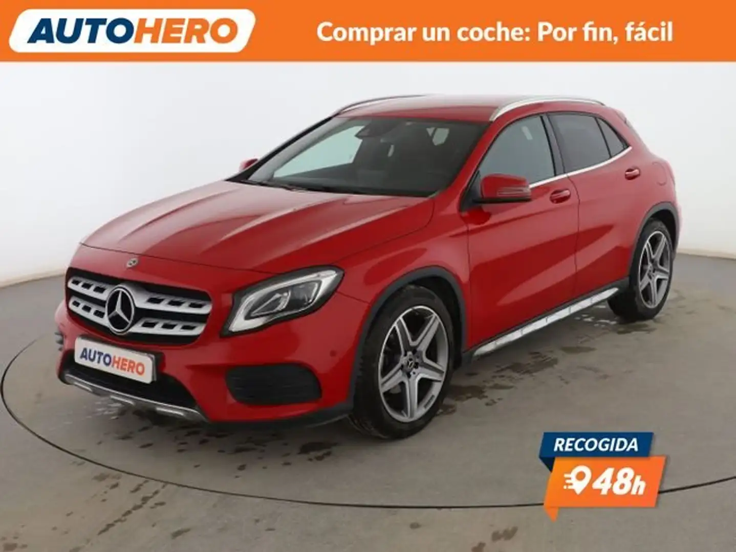 Mercedes-Benz GLA 200 AMG Line 7G-DCT Rojo - 1