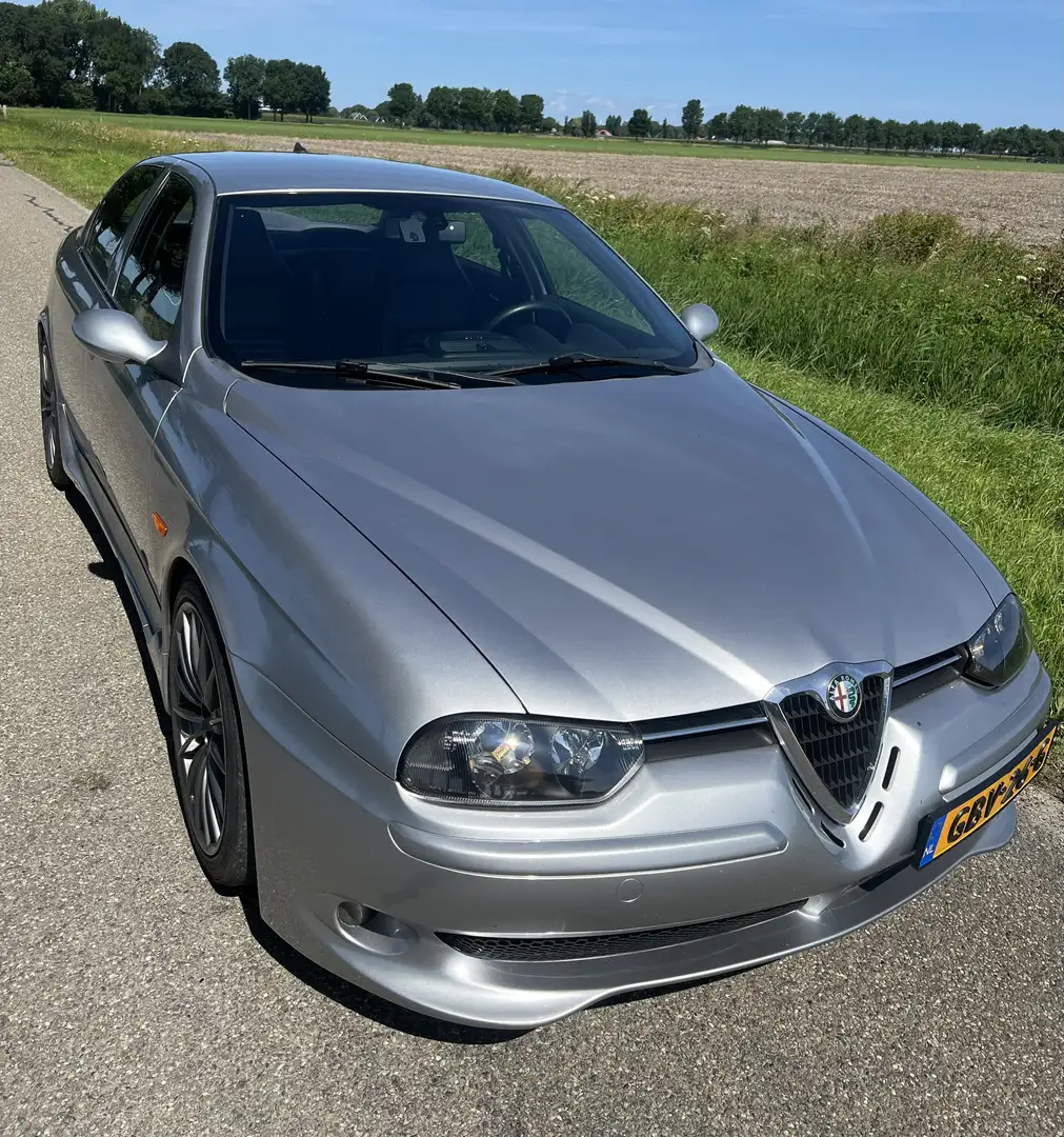 Alfa Romeo 156 3.2 V6 GTA Sedan uniek! 33000 km! Grijs - 1